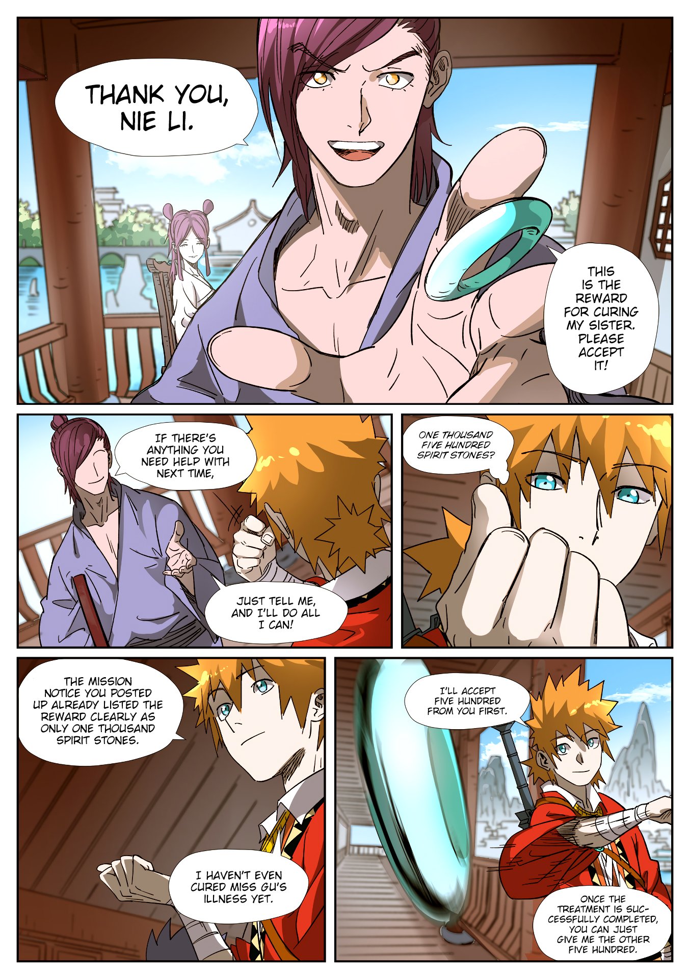 Tales of Demons and Gods Manhua Chapter 308 - Page 9