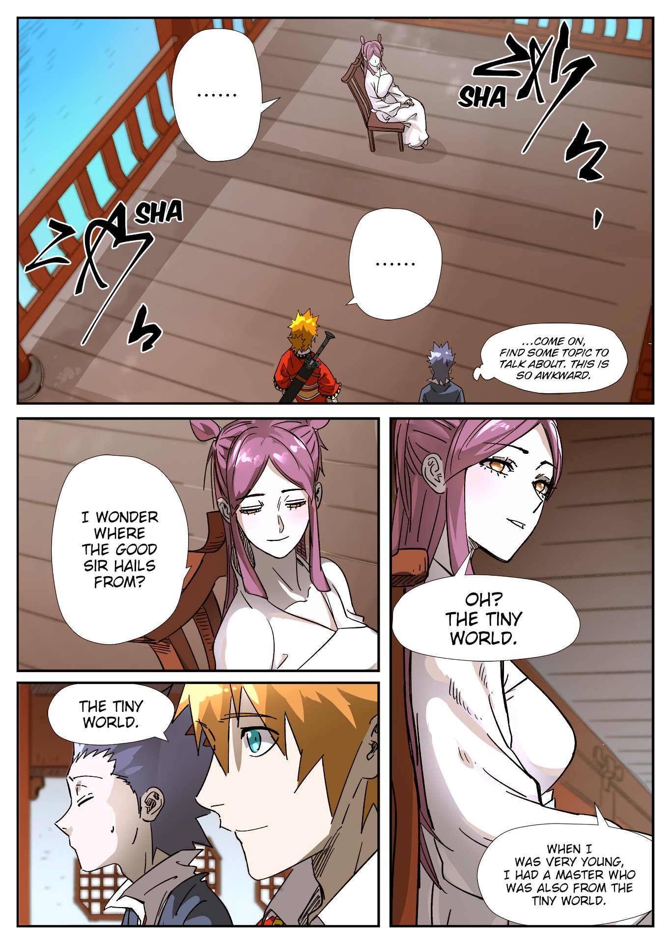 Tales of Demons and Gods Manhua Chapter 308 - Page 1
