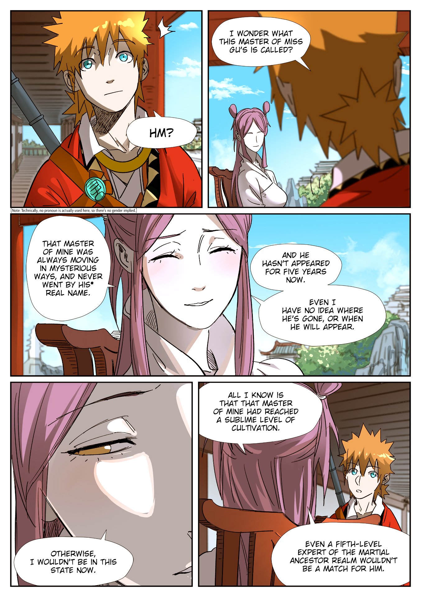Tales of Demons and Gods Manhua Chapter 308 - Page 2