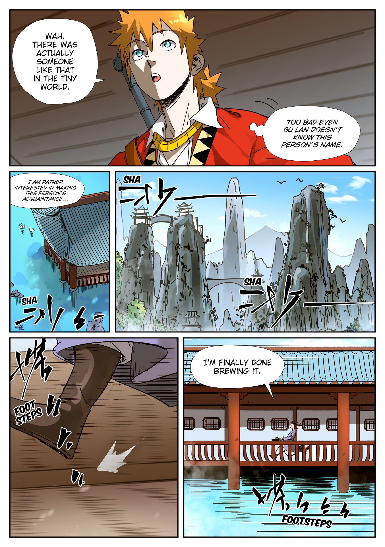 Tales of Demons and Gods Manhua Chapter 308 - Page 4