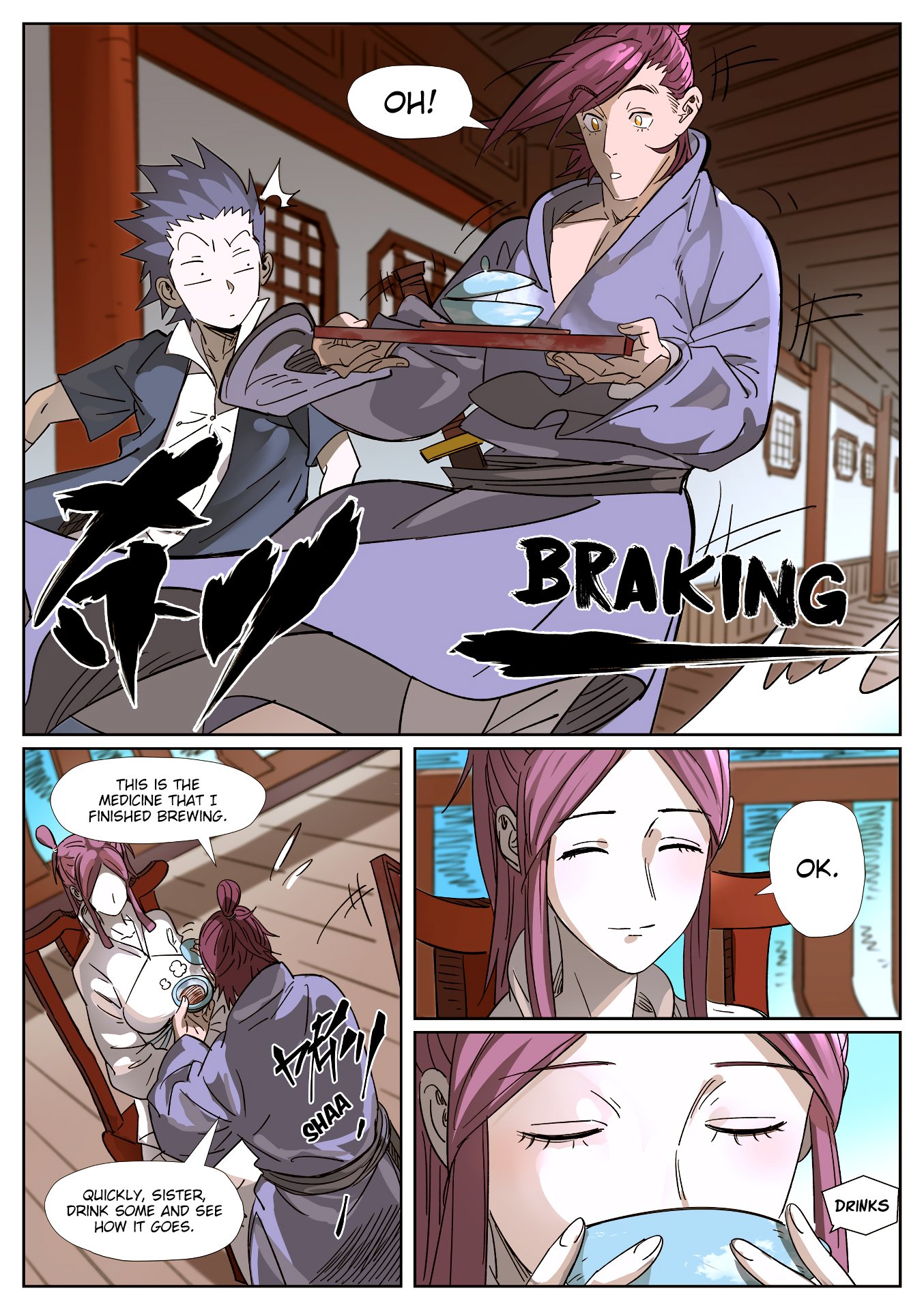 Tales of Demons and Gods Manhua Chapter 308 - Page 5