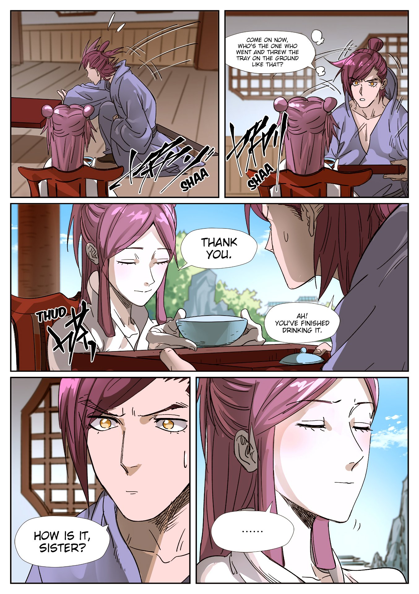 Tales of Demons and Gods Manhua Chapter 308 - Page 6