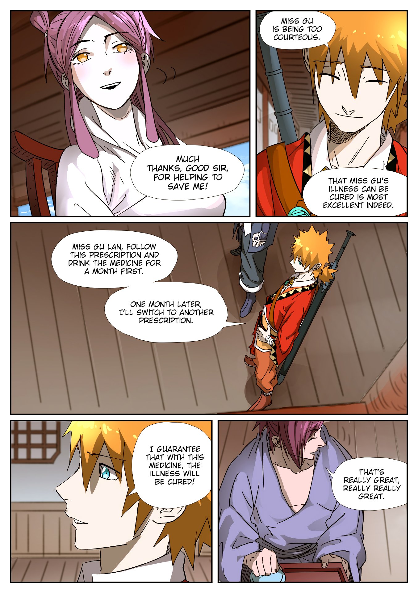 Tales of Demons and Gods Manhua Chapter 308 - Page 8