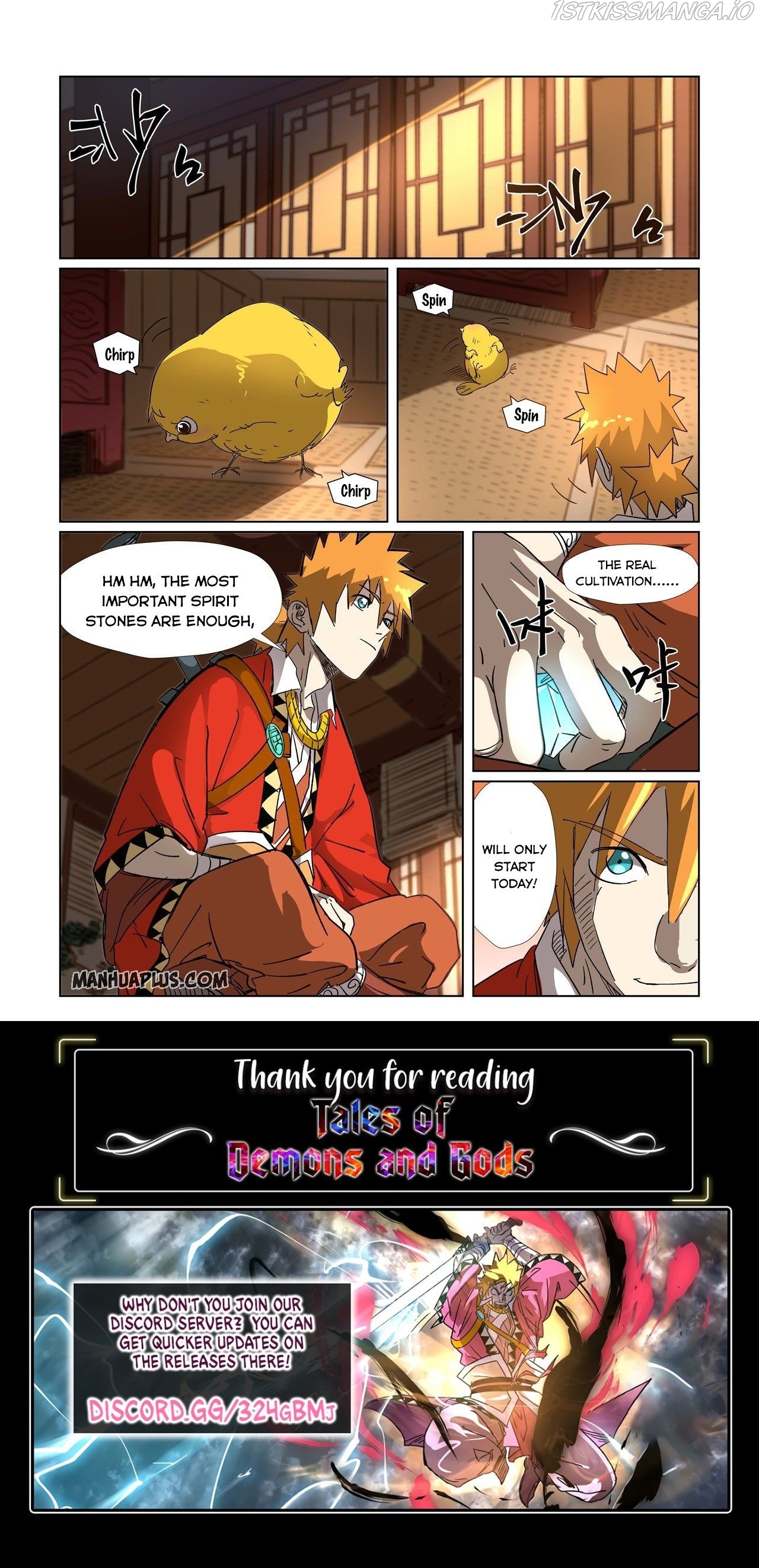 Tales of Demons and Gods Manhua Chapter 308.5 - Page 9
