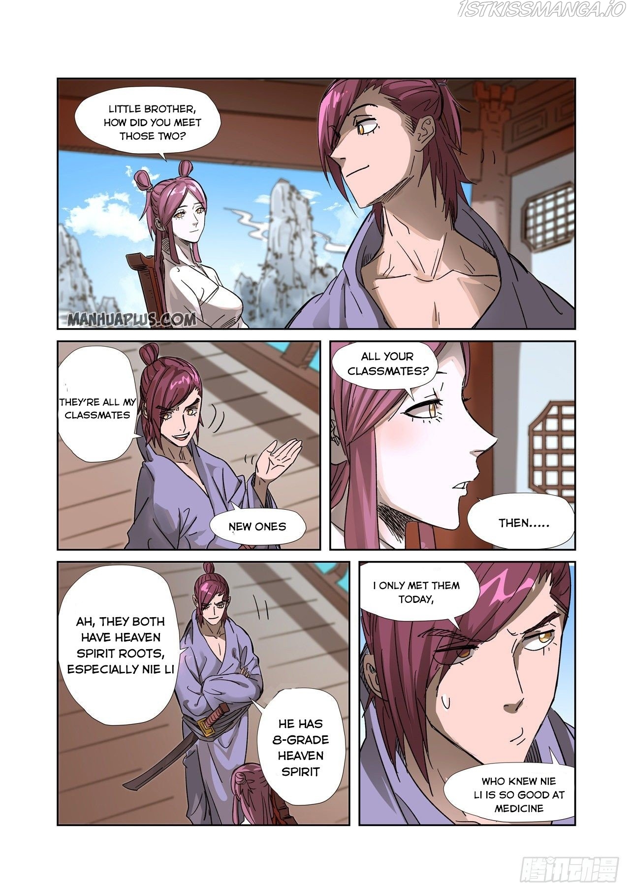 Tales of Demons and Gods Manhua Chapter 308.5 - Page 2