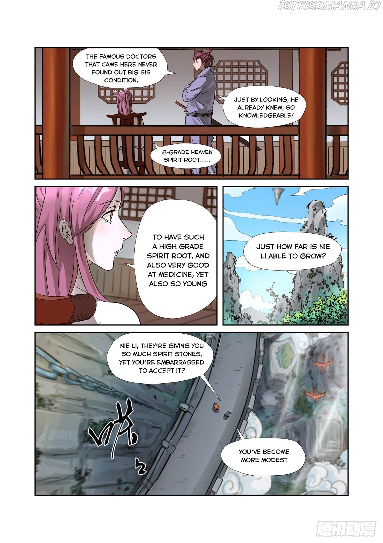 Tales of Demons and Gods Manhua Chapter 308.5 - Page 3