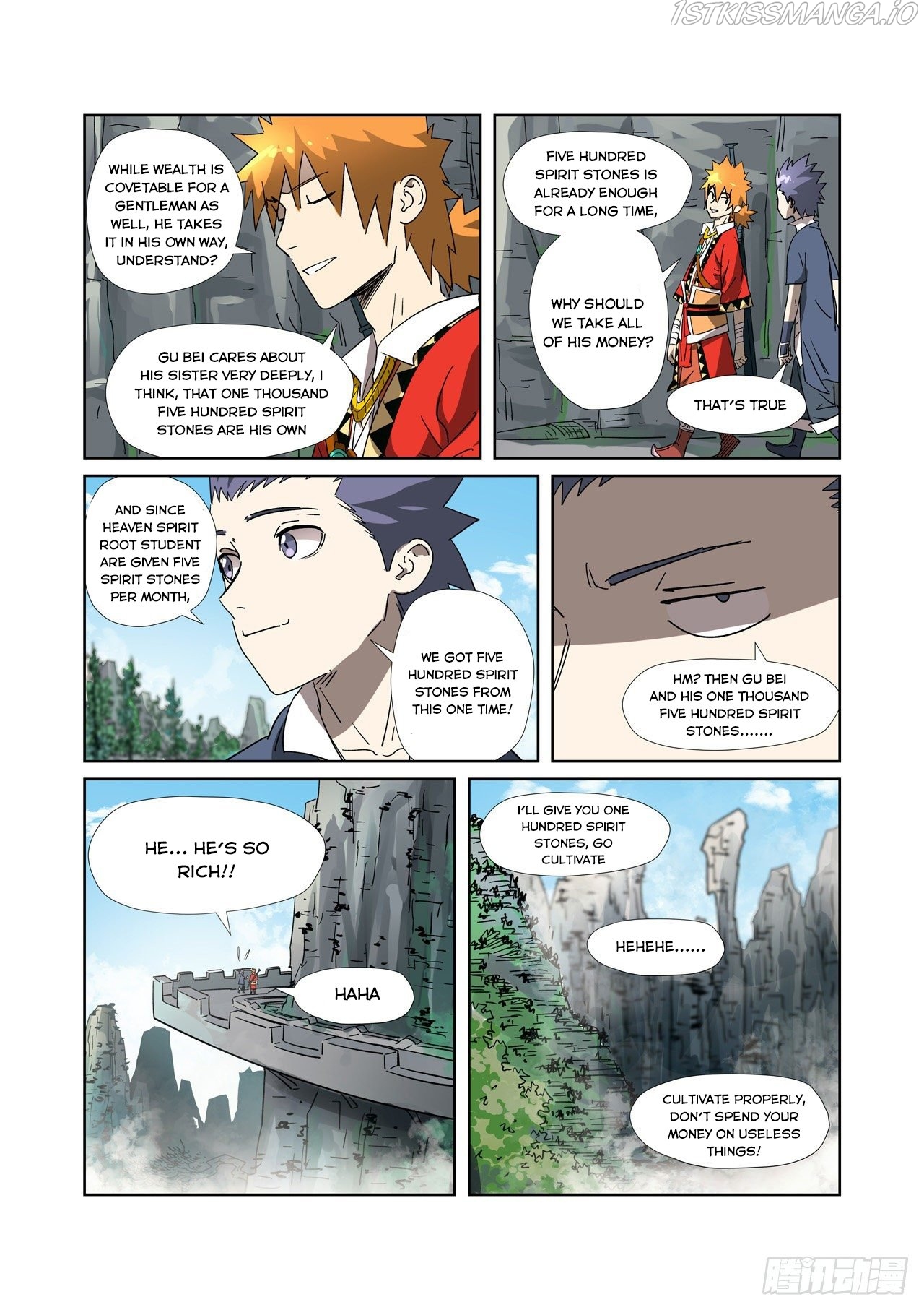 Tales of Demons and Gods Manhua Chapter 308.5 - Page 4
