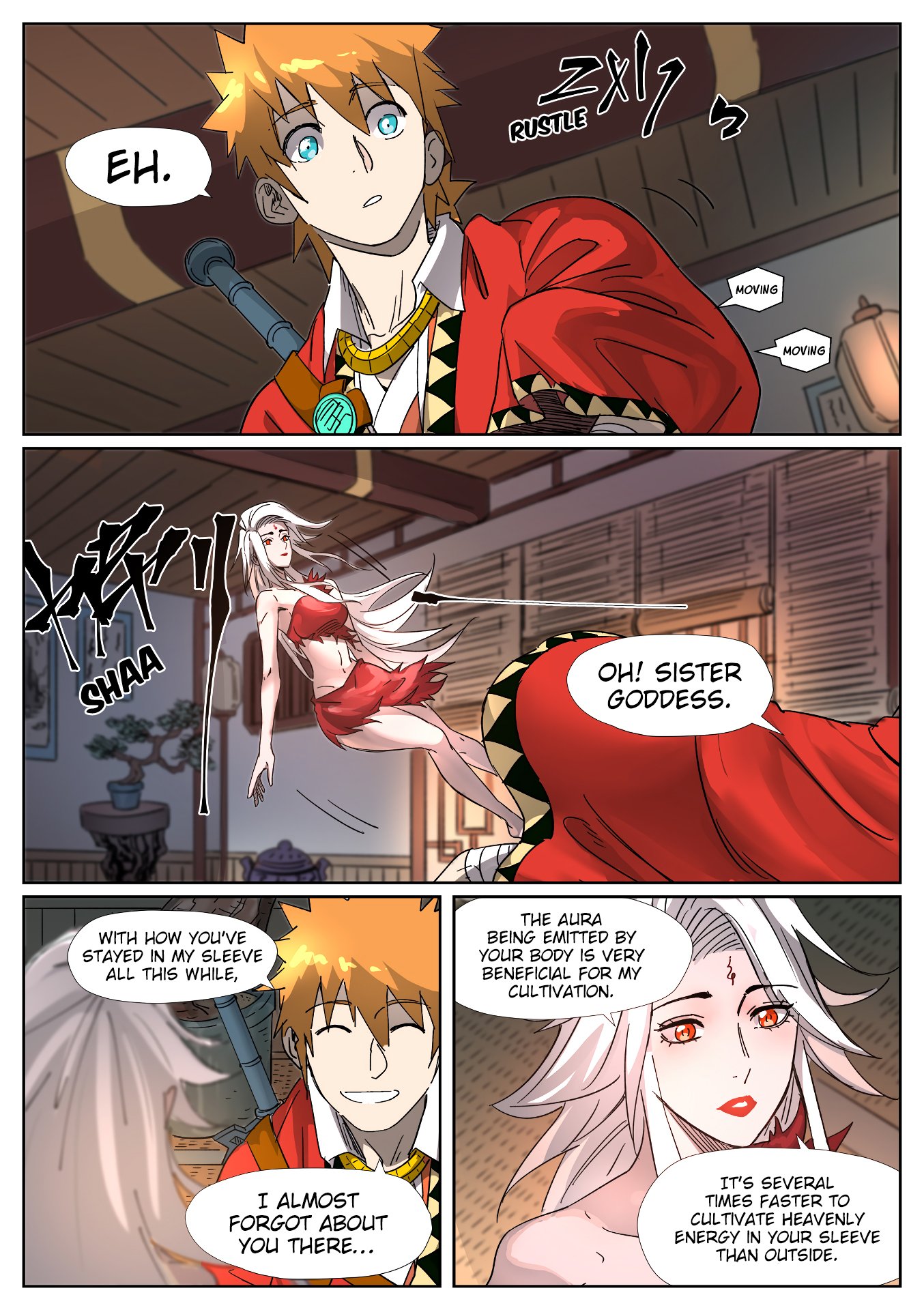 Tales of Demons and Gods Manhua Chapter 309 - Page 2