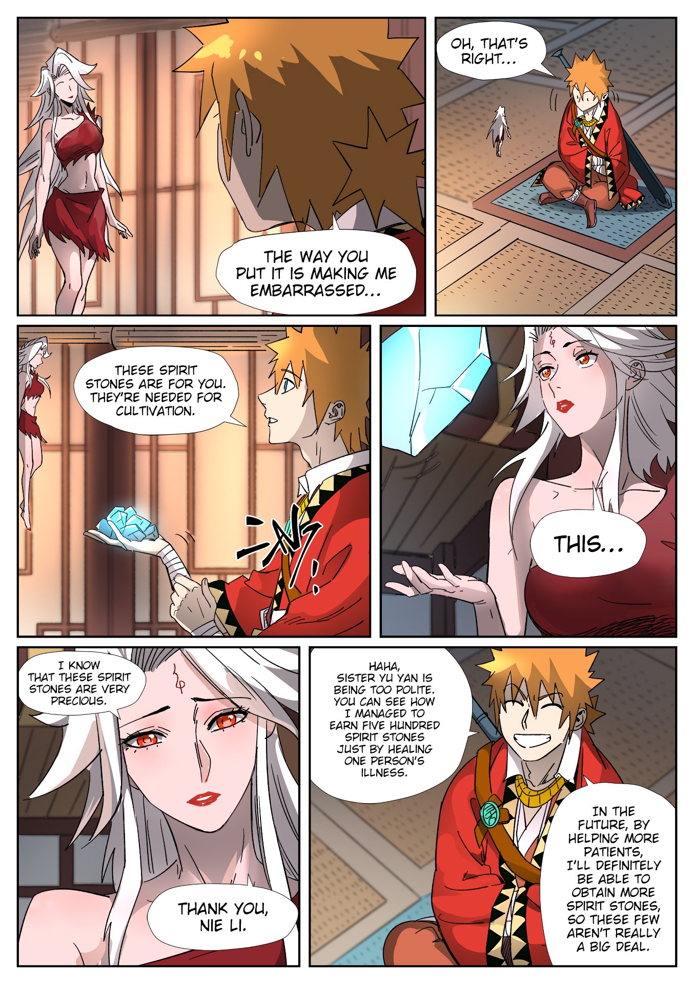 Tales of Demons and Gods Manhua Chapter 309 - Page 3