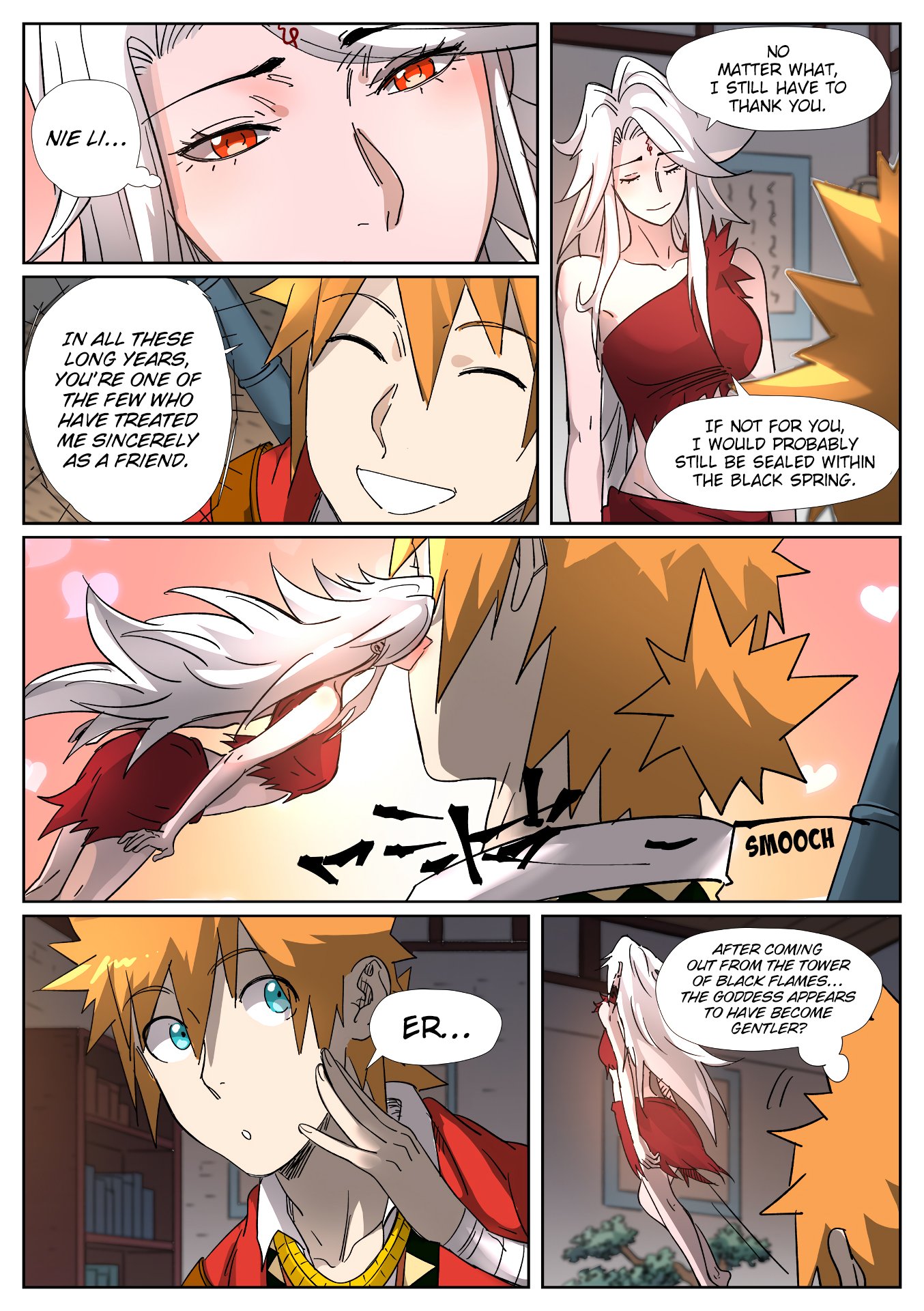 Tales of Demons and Gods Manhua Chapter 309 - Page 4