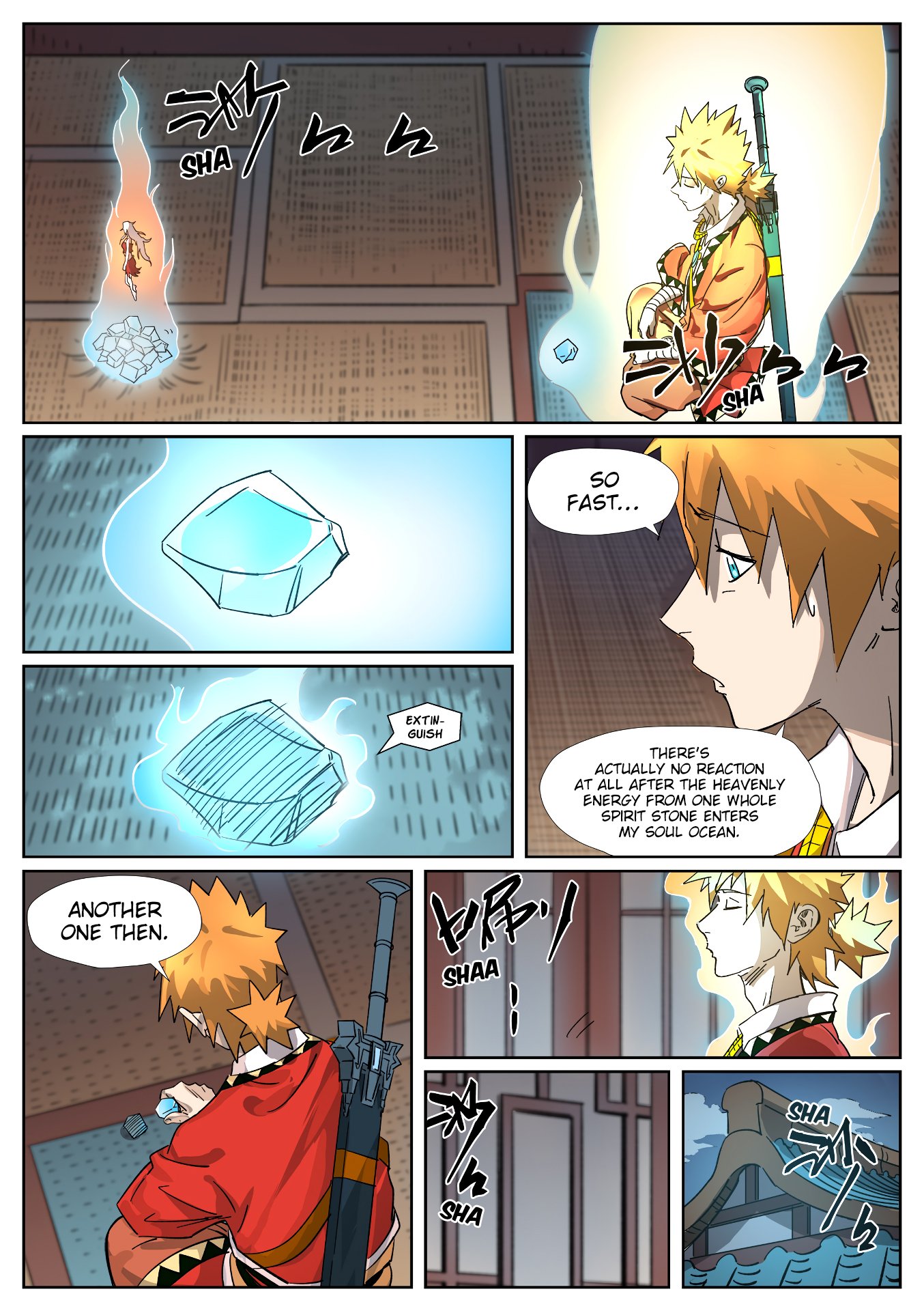 Tales of Demons and Gods Manhua Chapter 309 - Page 6