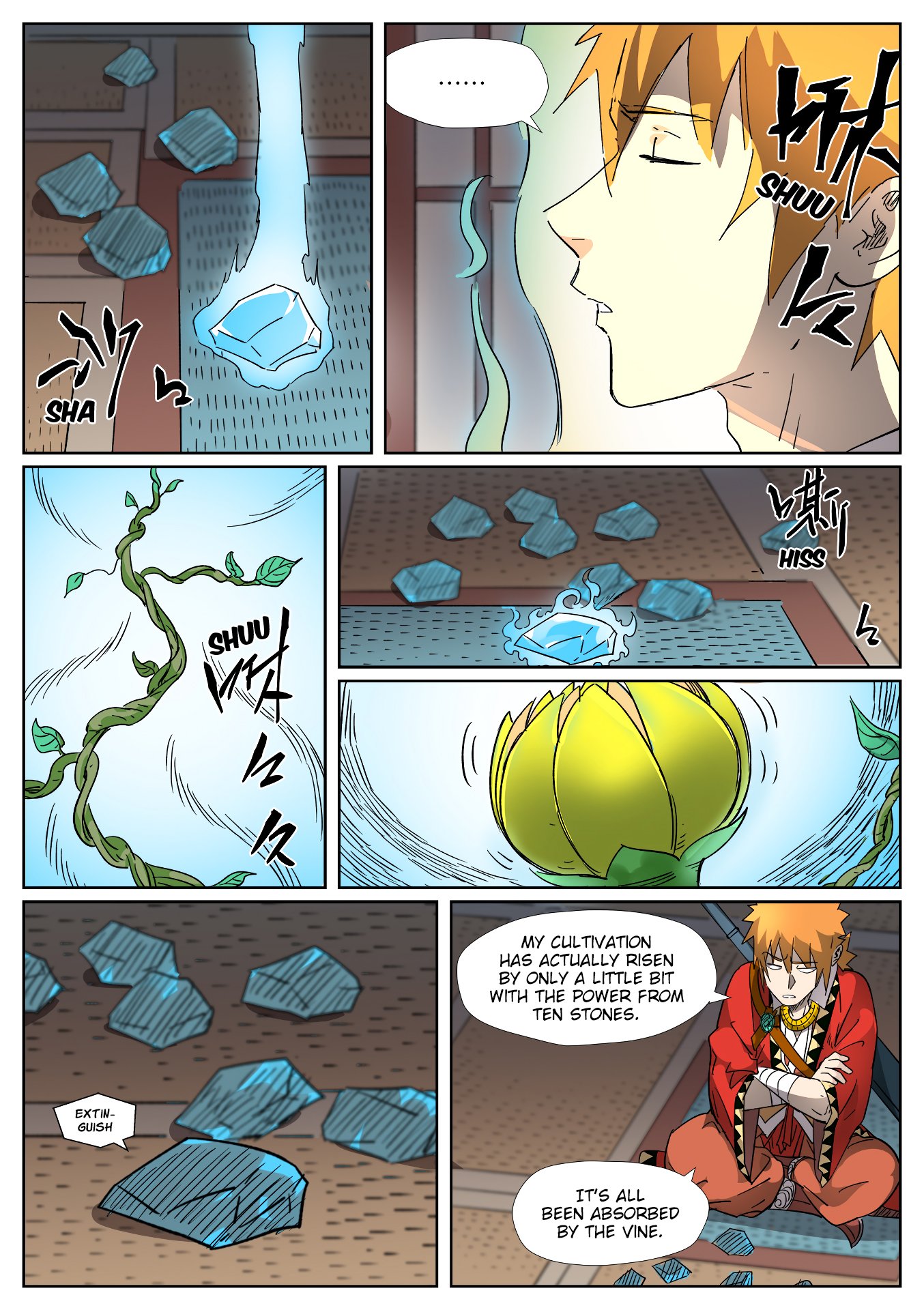 Tales of Demons and Gods Manhua Chapter 309 - Page 7
