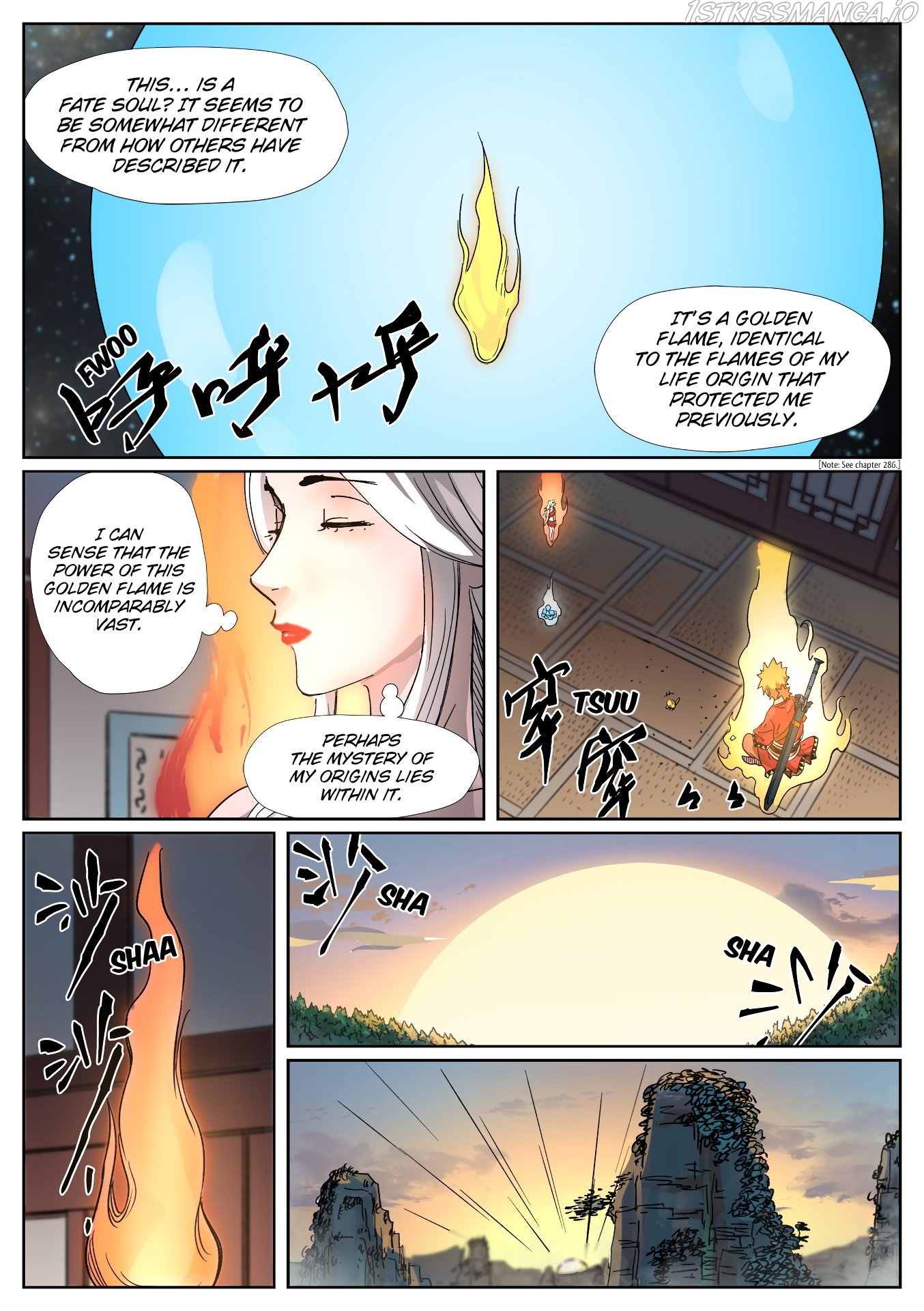 Tales of Demons and Gods Manhua Chapter 309.5 - Page 9