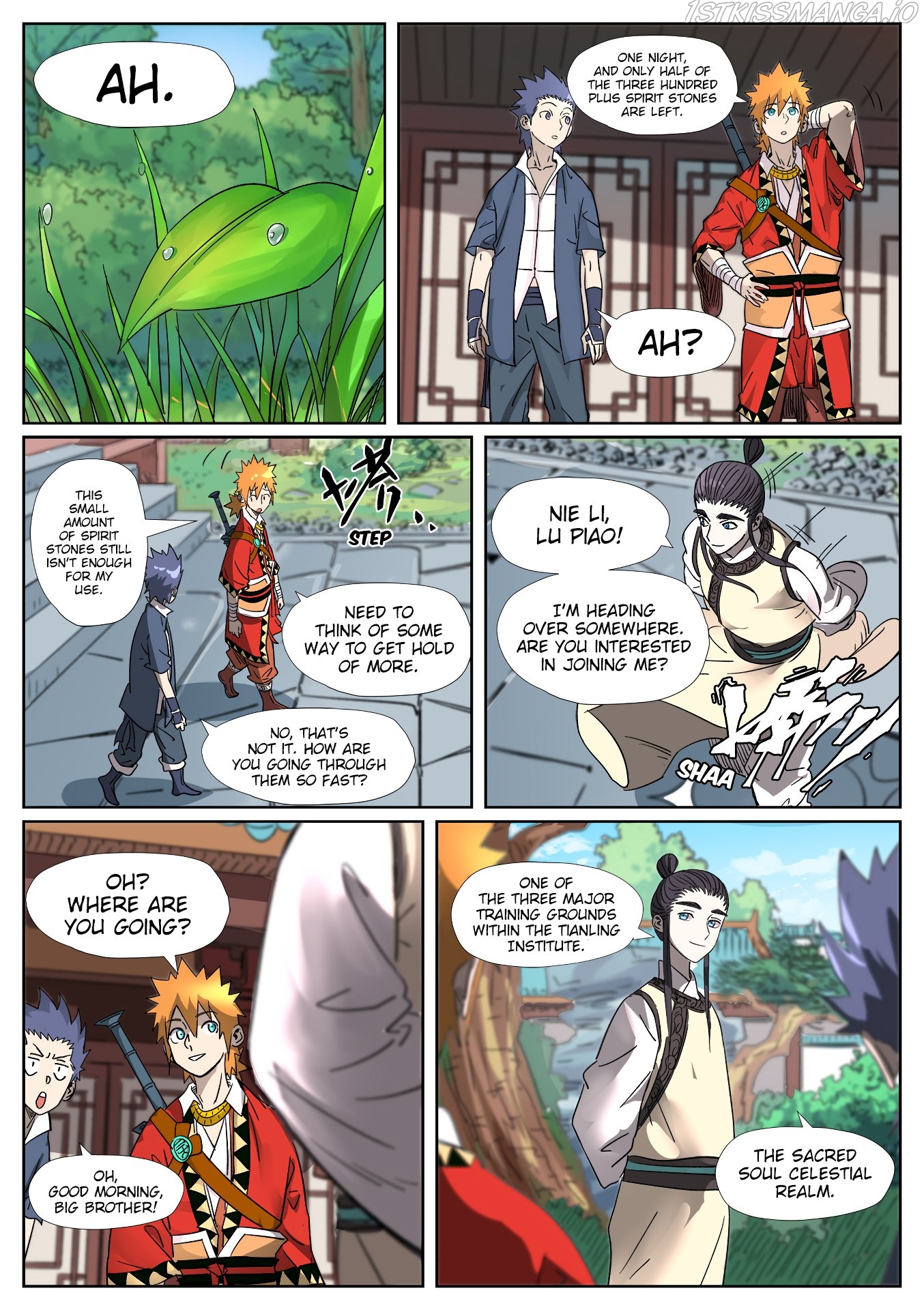 Tales of Demons and Gods Manhua Chapter 309.5 - Page 10