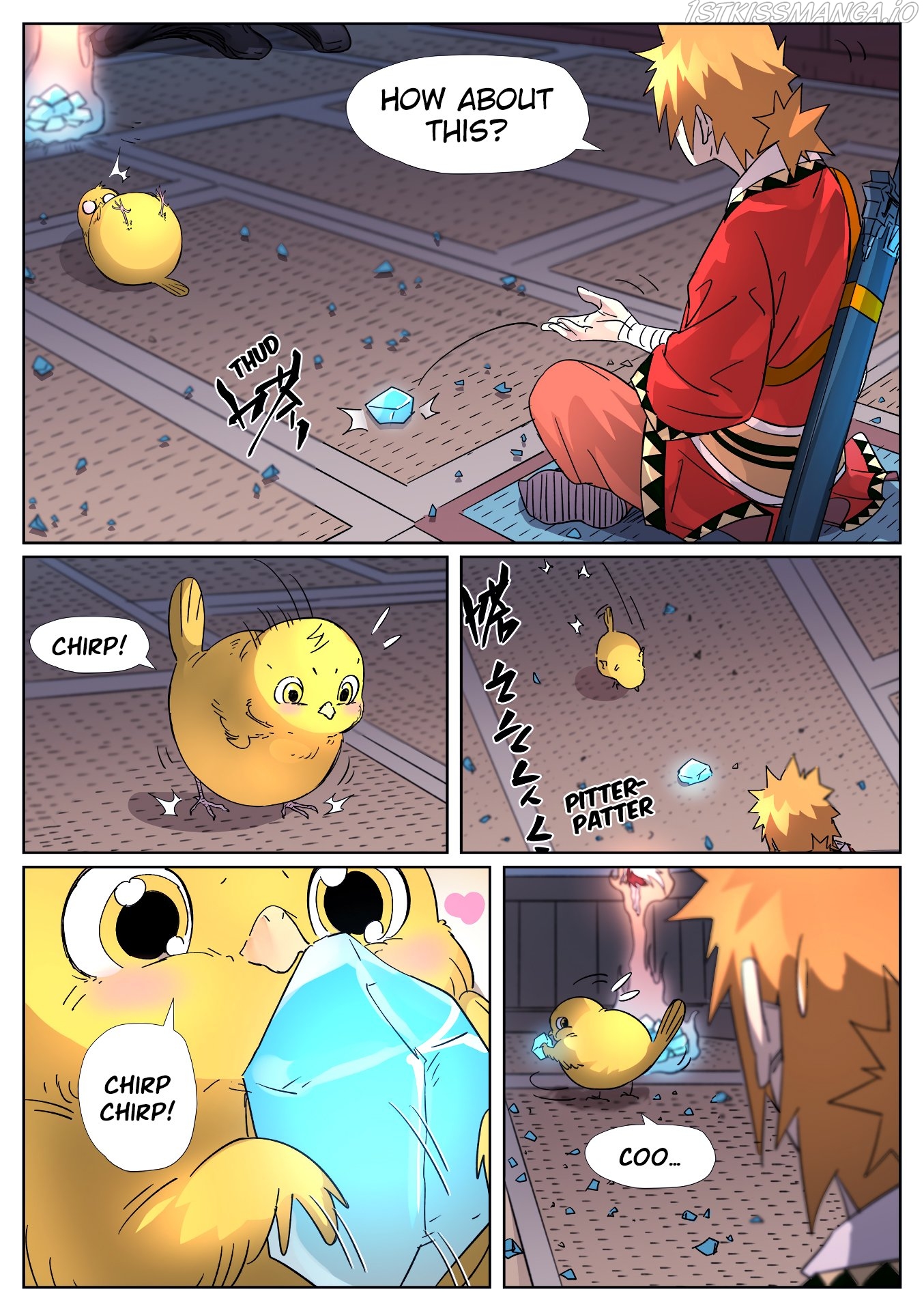 Tales of Demons and Gods Manhua Chapter 309.5 - Page 1