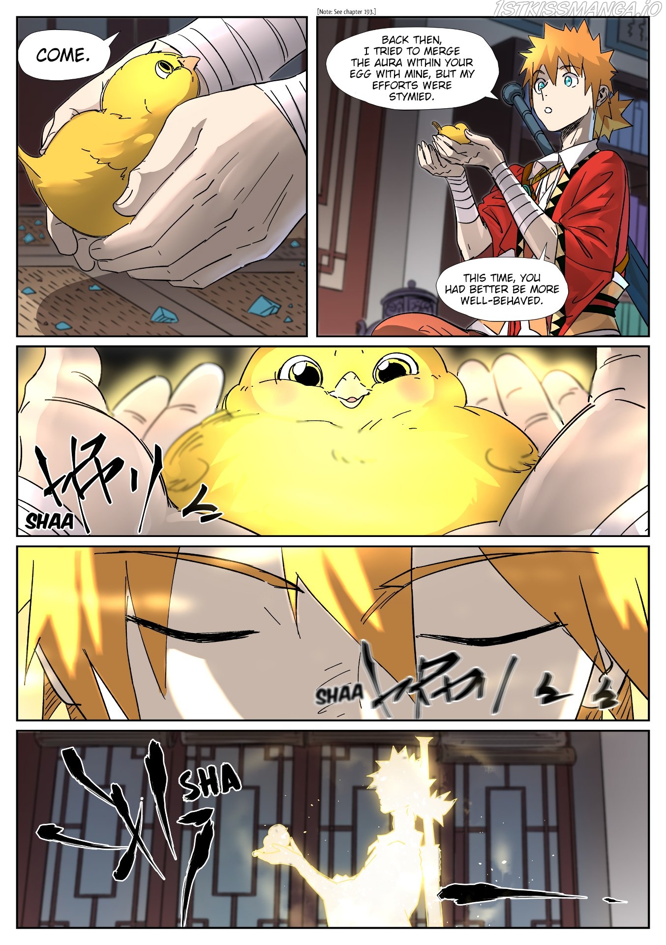 Tales of Demons and Gods Manhua Chapter 309.5 - Page 3