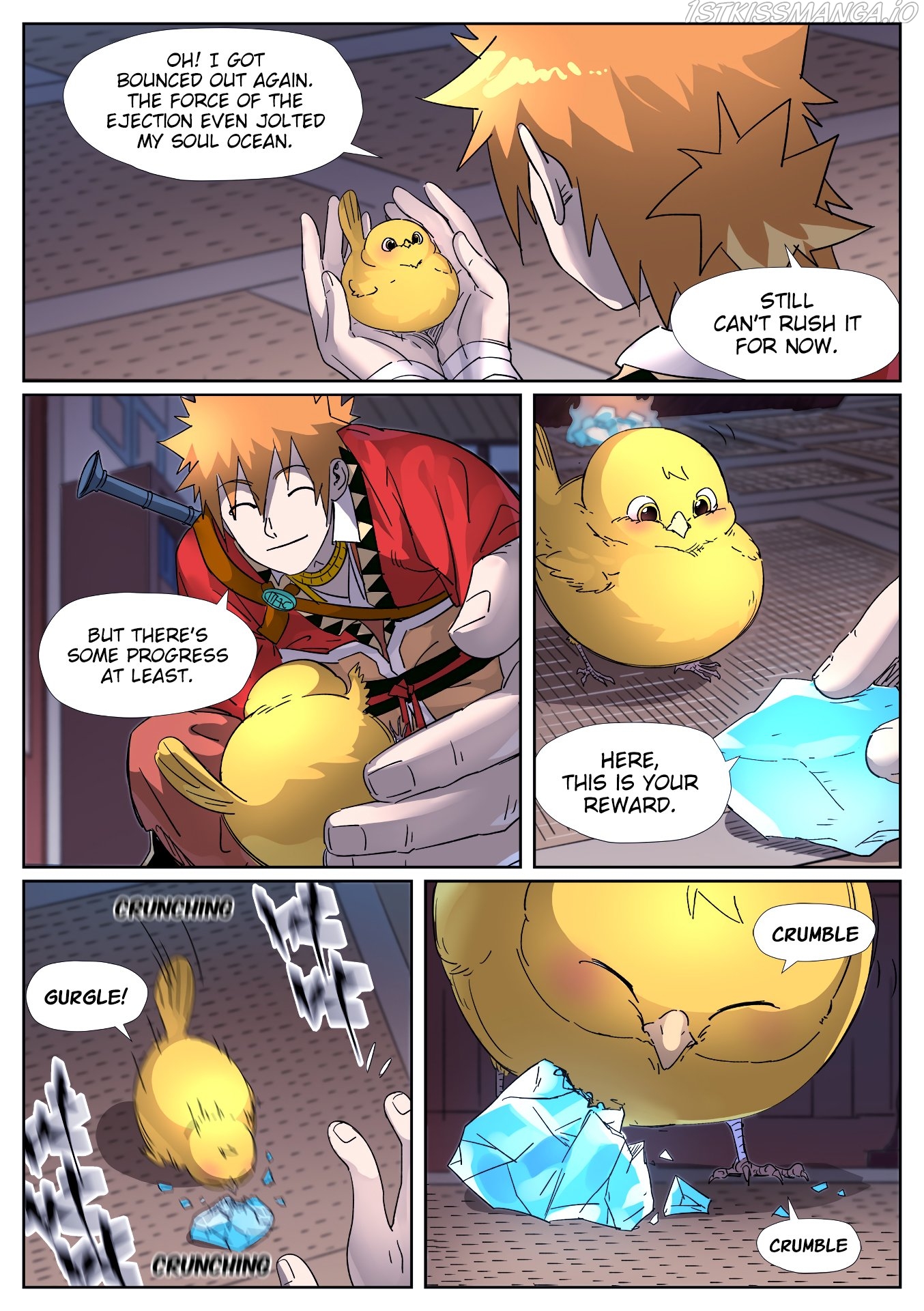 Tales of Demons and Gods Manhua Chapter 309.5 - Page 6