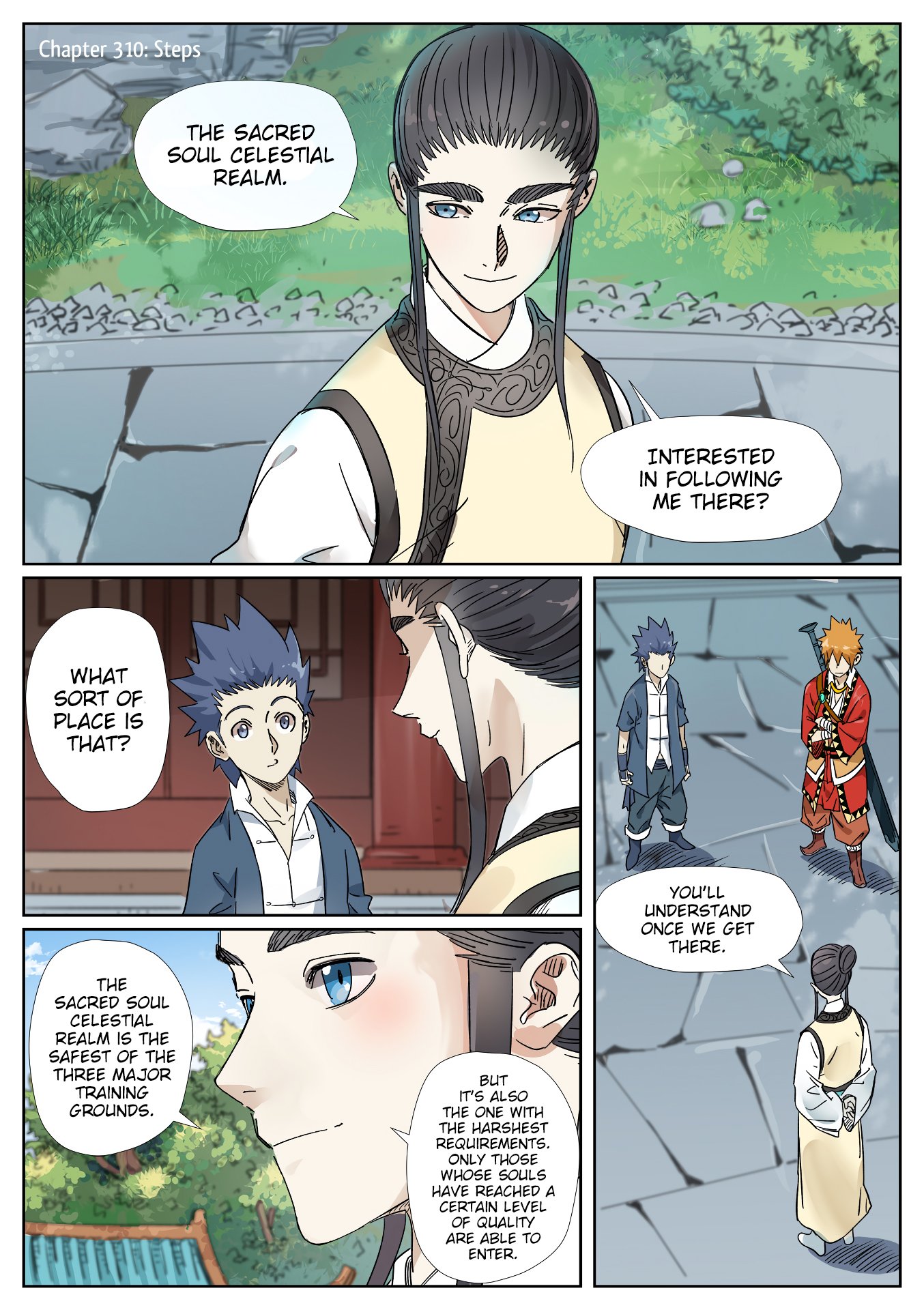 Tales of Demons and Gods Manhua Chapter 310 - Page 1