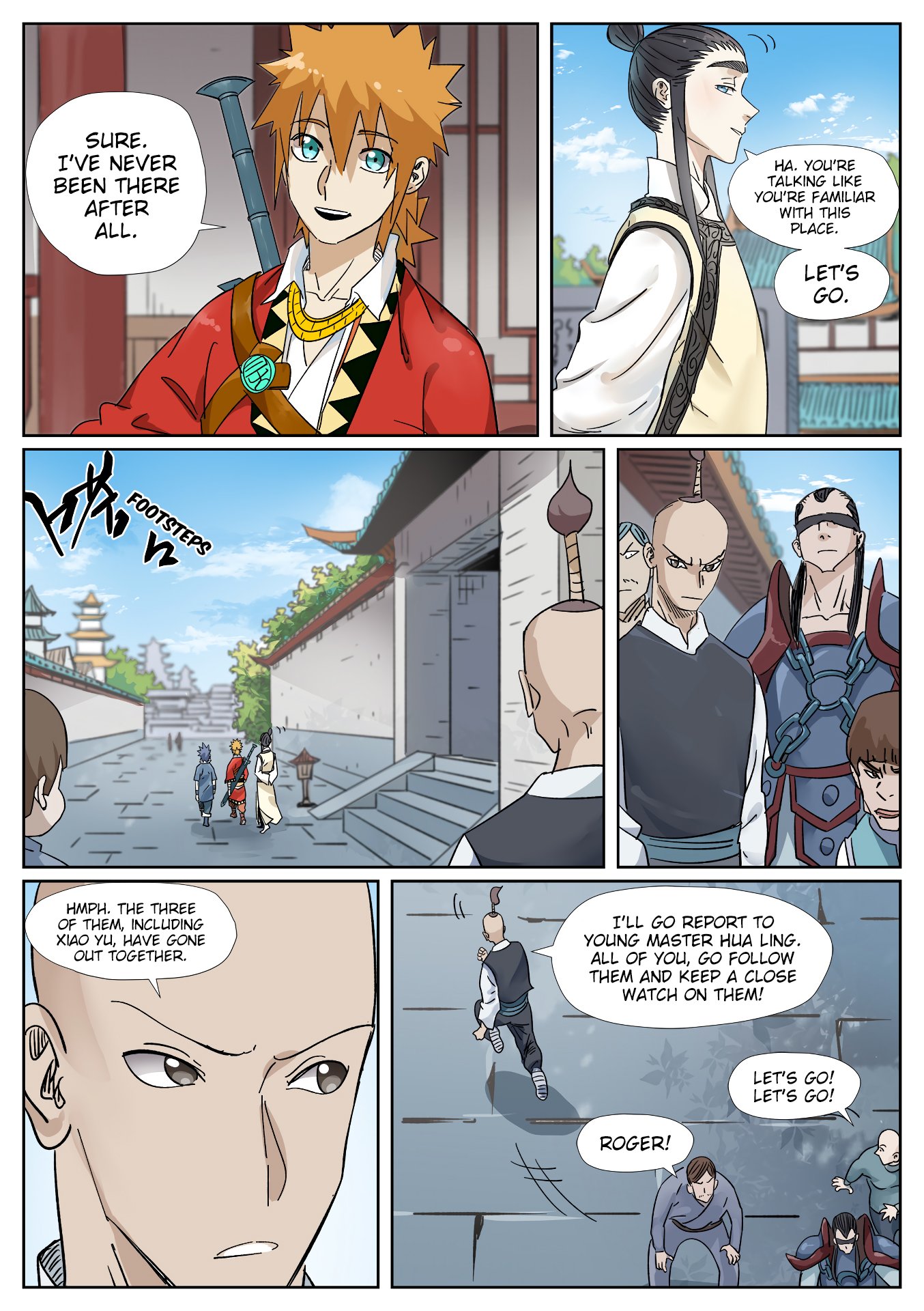 Tales of Demons and Gods Manhua Chapter 310 - Page 2