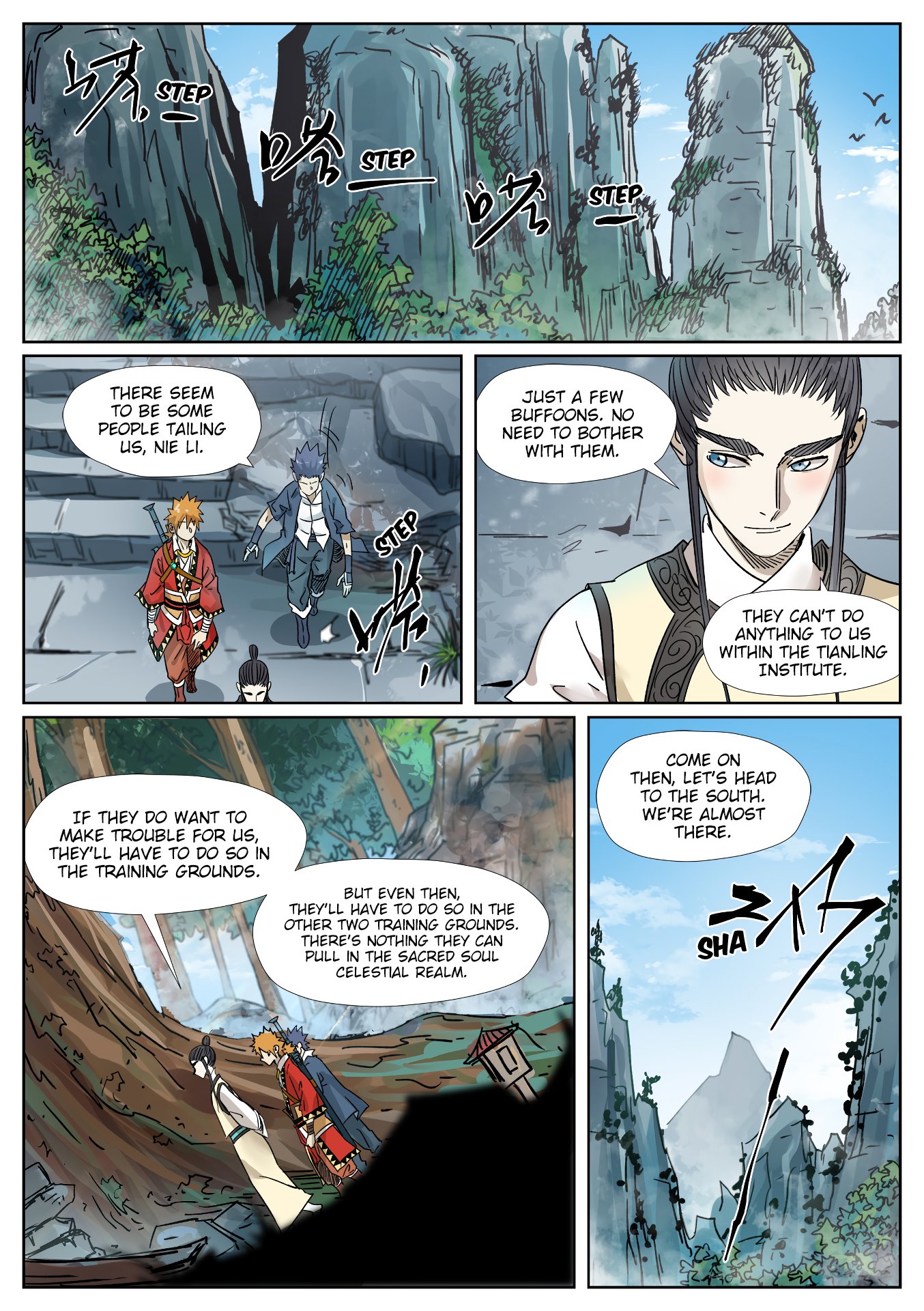 Tales of Demons and Gods Manhua Chapter 310 - Page 3