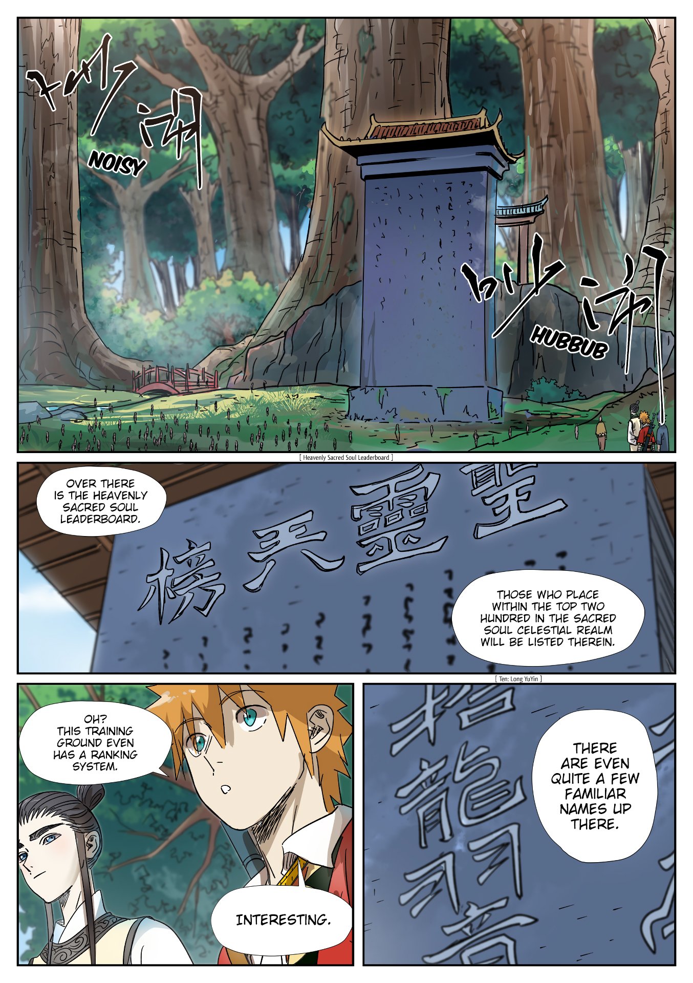 Tales of Demons and Gods Manhua Chapter 310 - Page 4