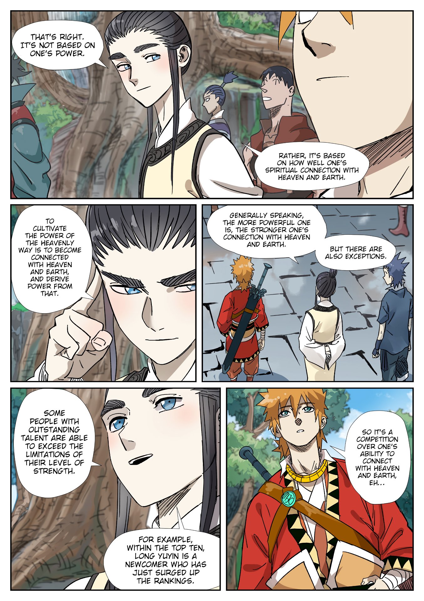 Tales of Demons and Gods Manhua Chapter 310 - Page 6