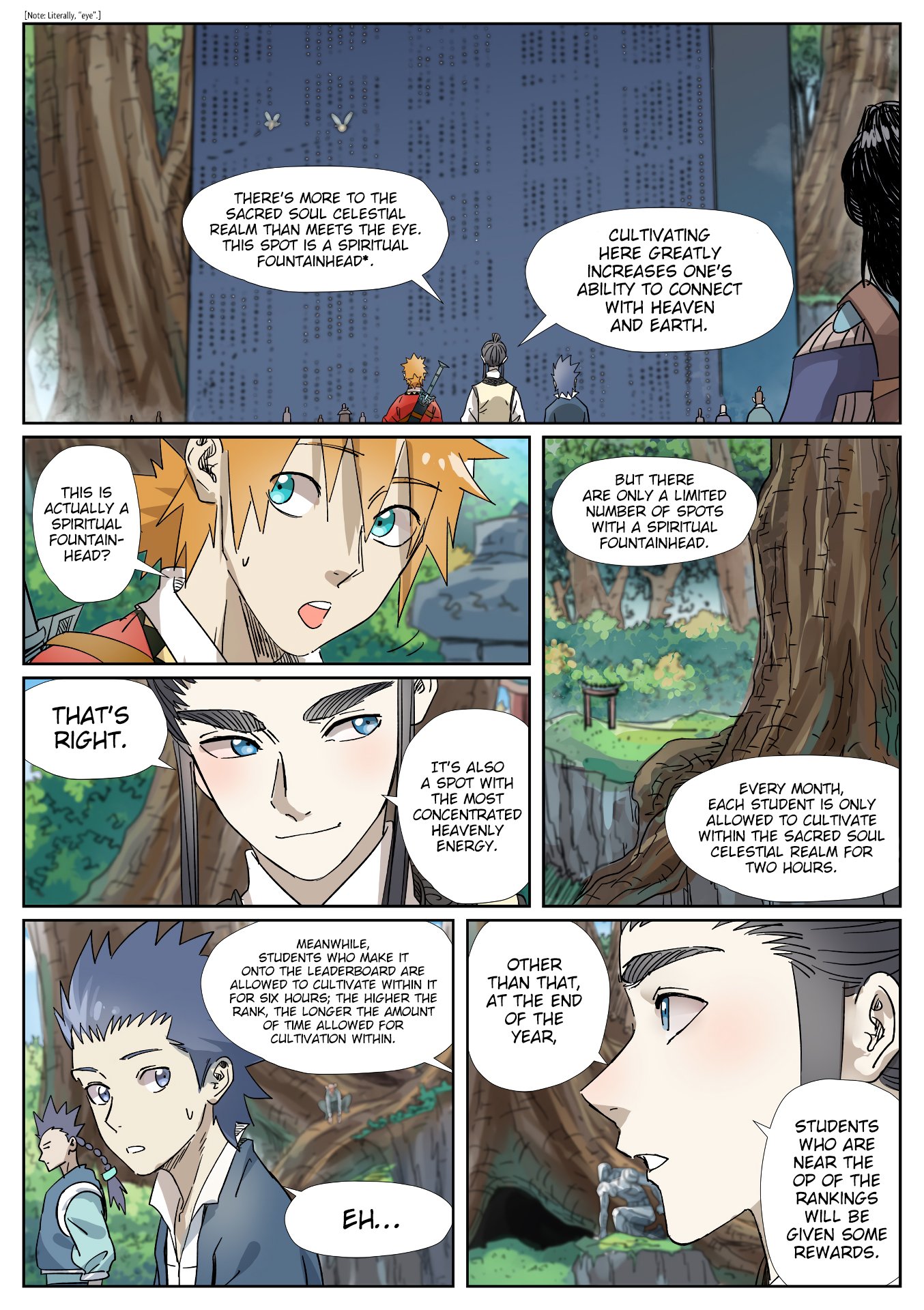 Tales of Demons and Gods Manhua Chapter 310 - Page 7