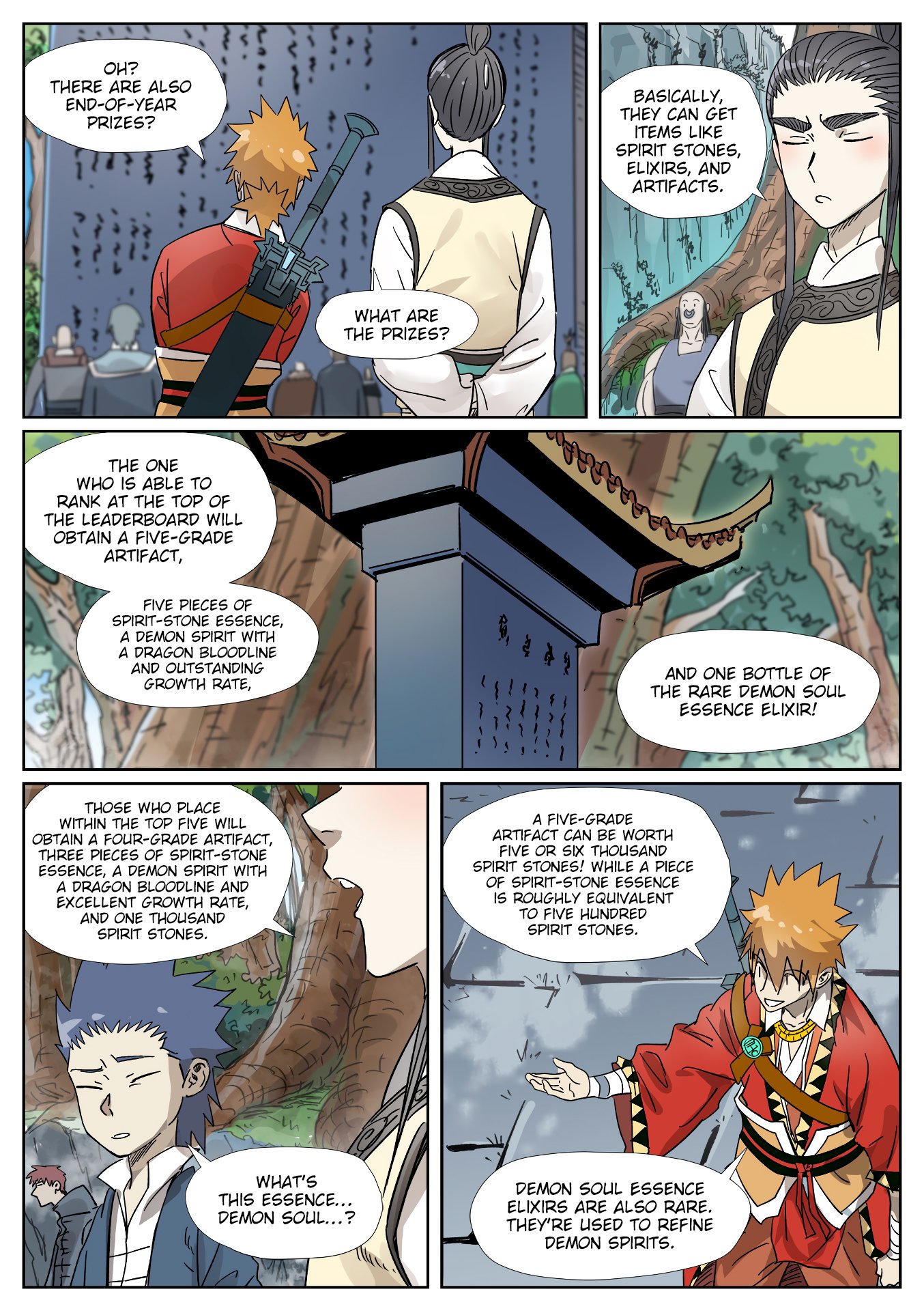 Tales of Demons and Gods Manhua Chapter 310 - Page 8