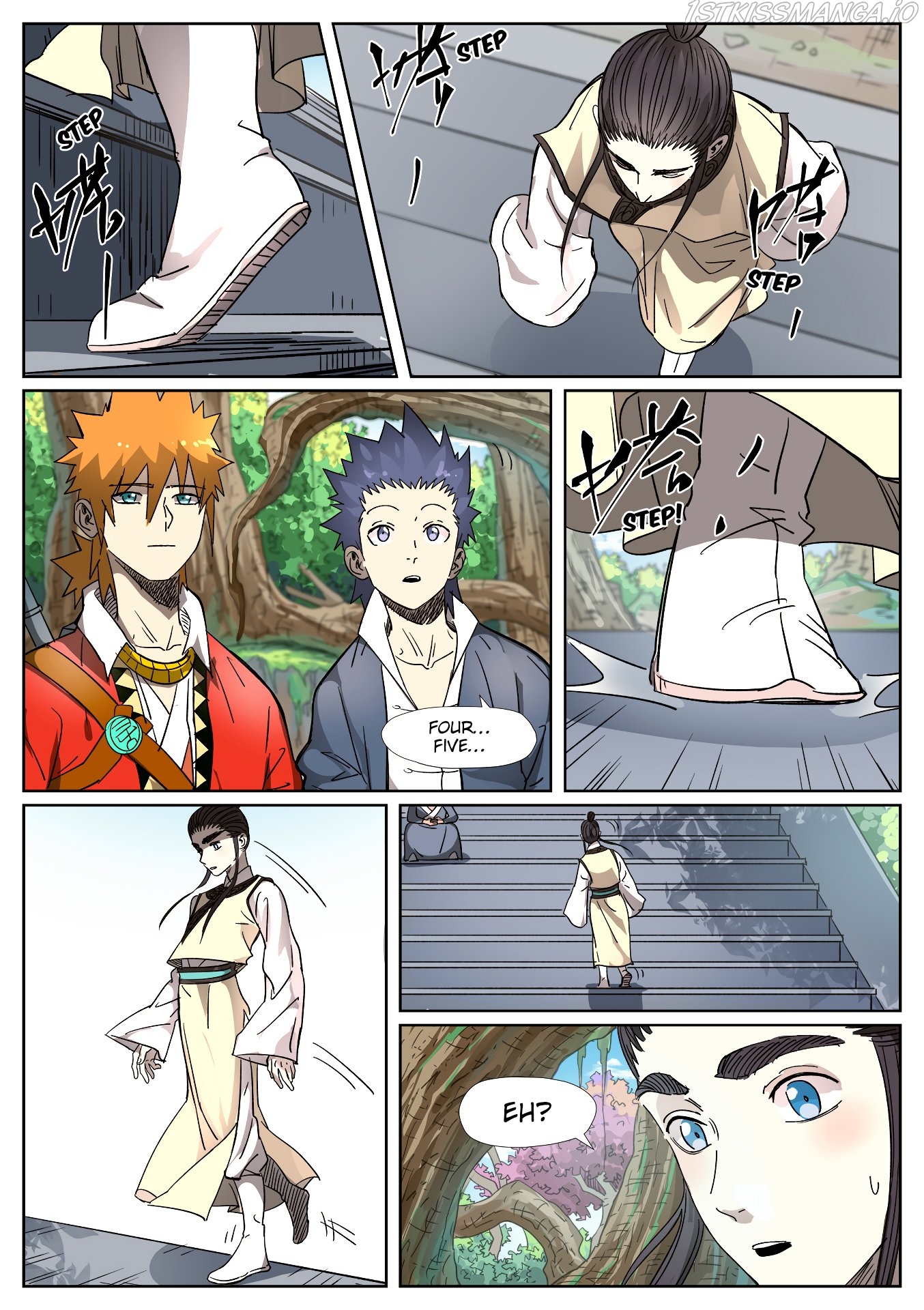 Tales of Demons and Gods Manhua Chapter 310.5 - Page 9