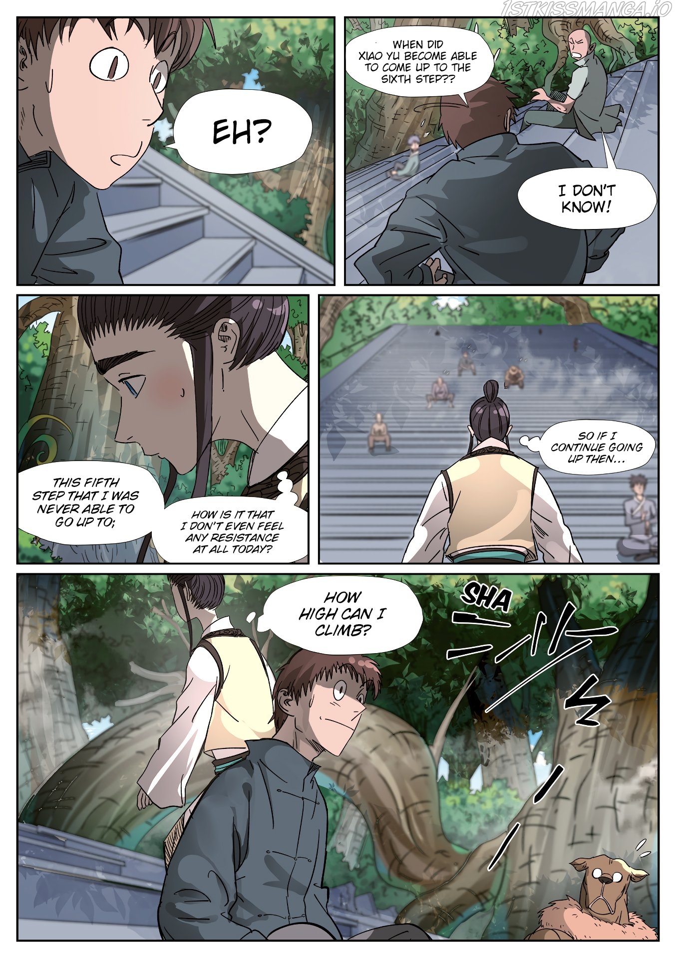Tales of Demons and Gods Manhua Chapter 310.5 - Page 10