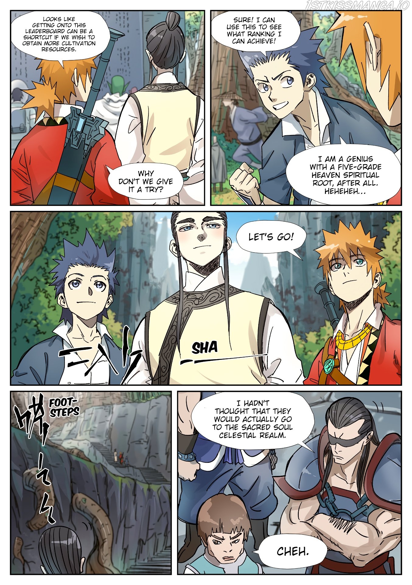 Tales of Demons and Gods Manhua Chapter 310.5 - Page 1
