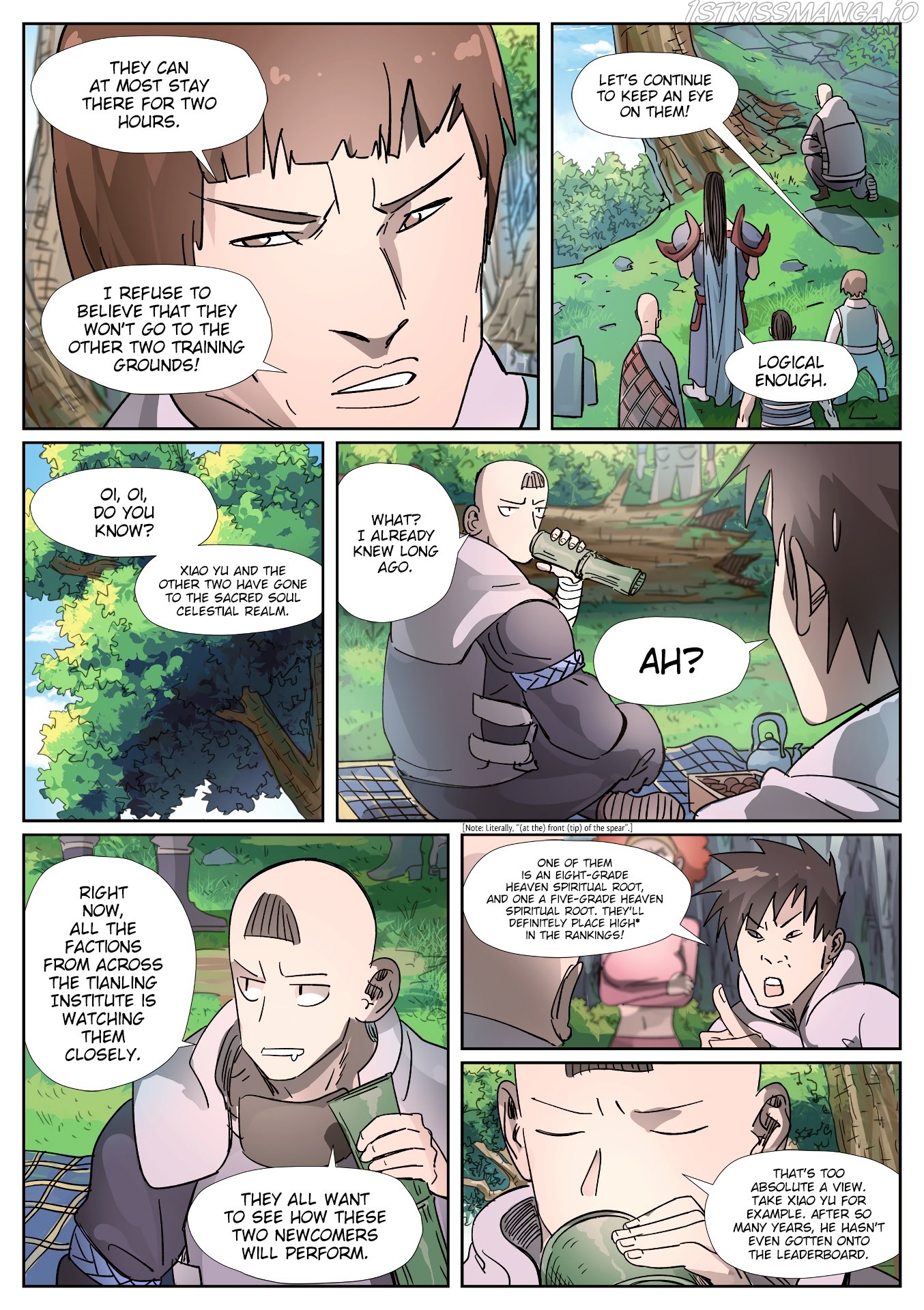 Tales of Demons and Gods Manhua Chapter 310.5 - Page 2