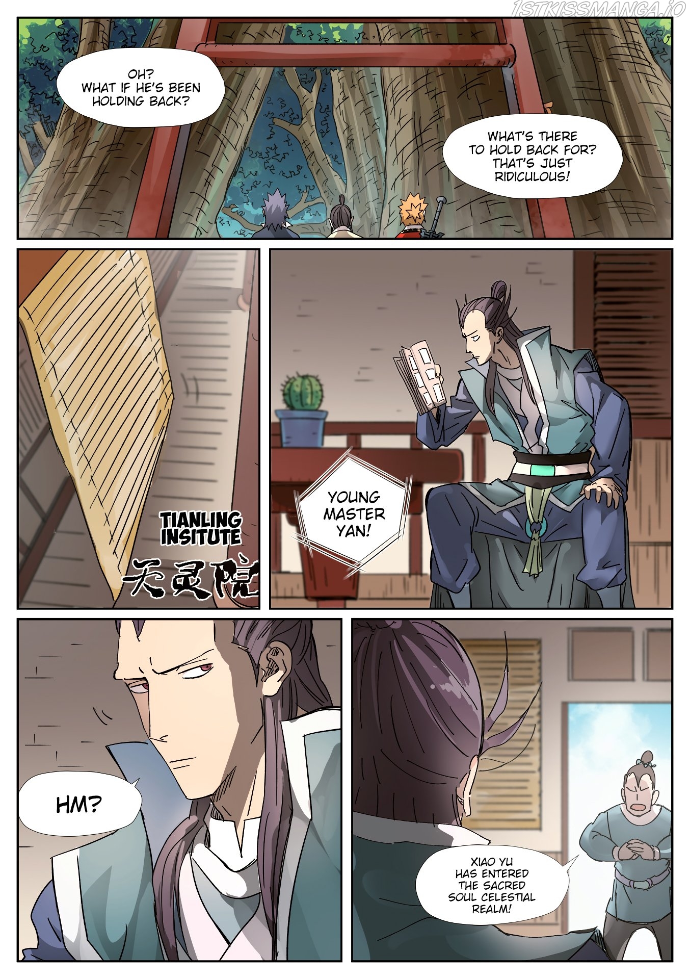 Tales of Demons and Gods Manhua Chapter 310.5 - Page 3