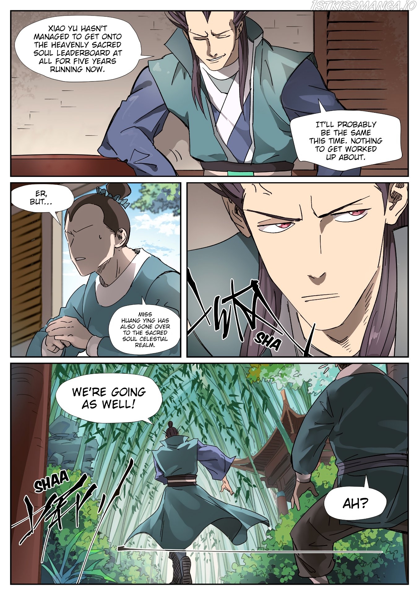 Tales of Demons and Gods Manhua Chapter 310.5 - Page 4