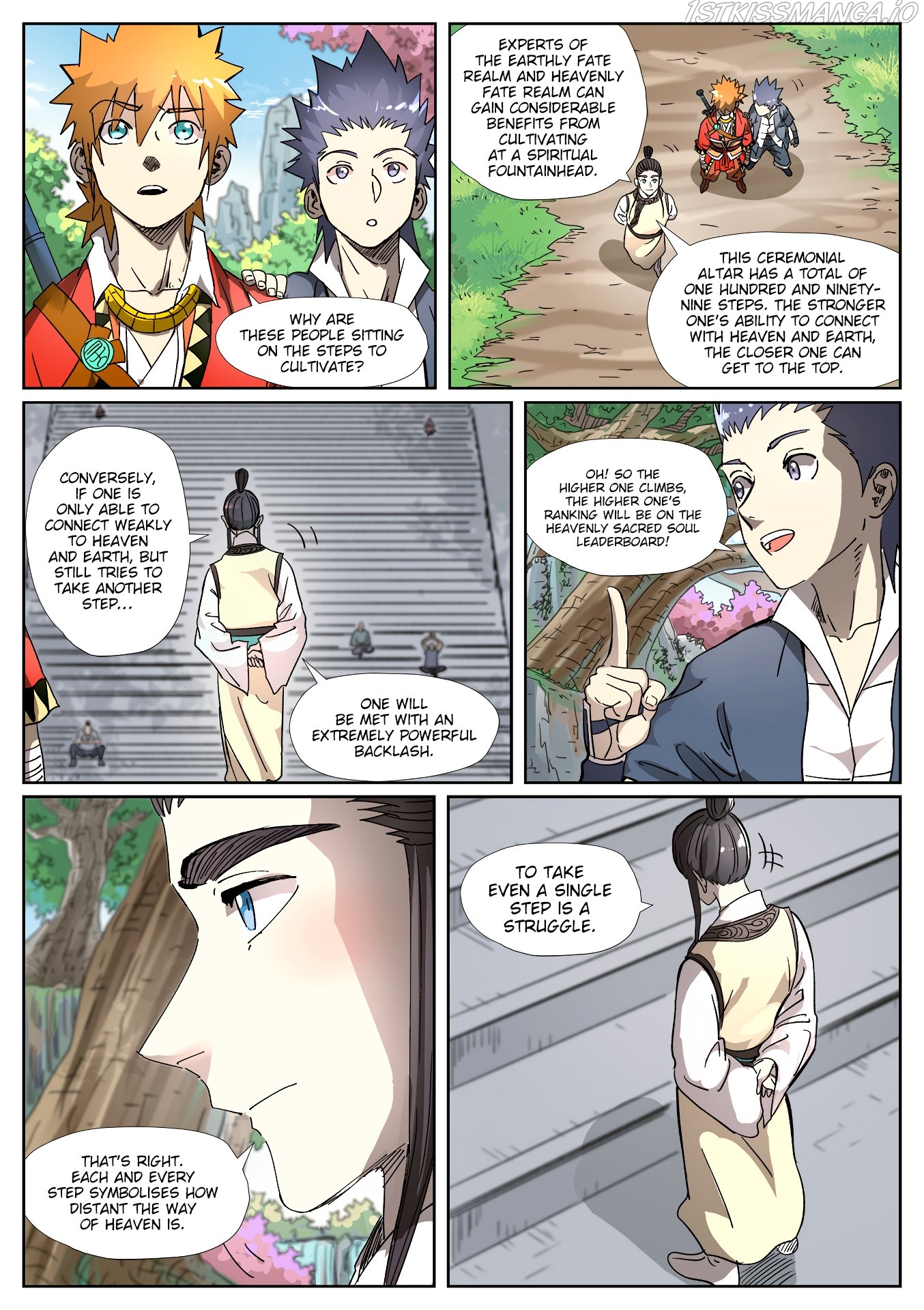 Tales of Demons and Gods Manhua Chapter 310.5 - Page 6