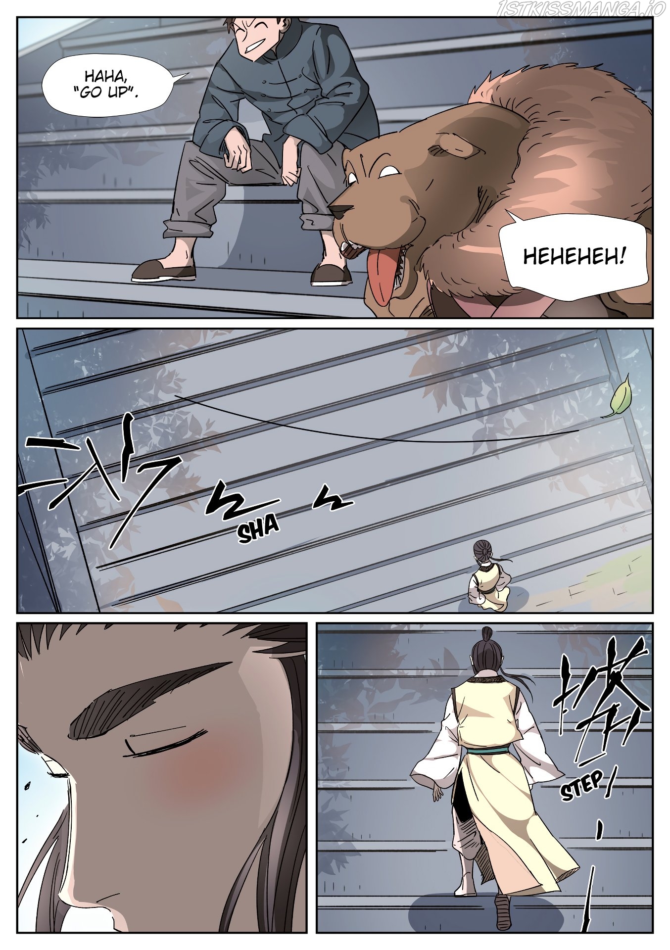 Tales of Demons and Gods Manhua Chapter 310.5 - Page 8
