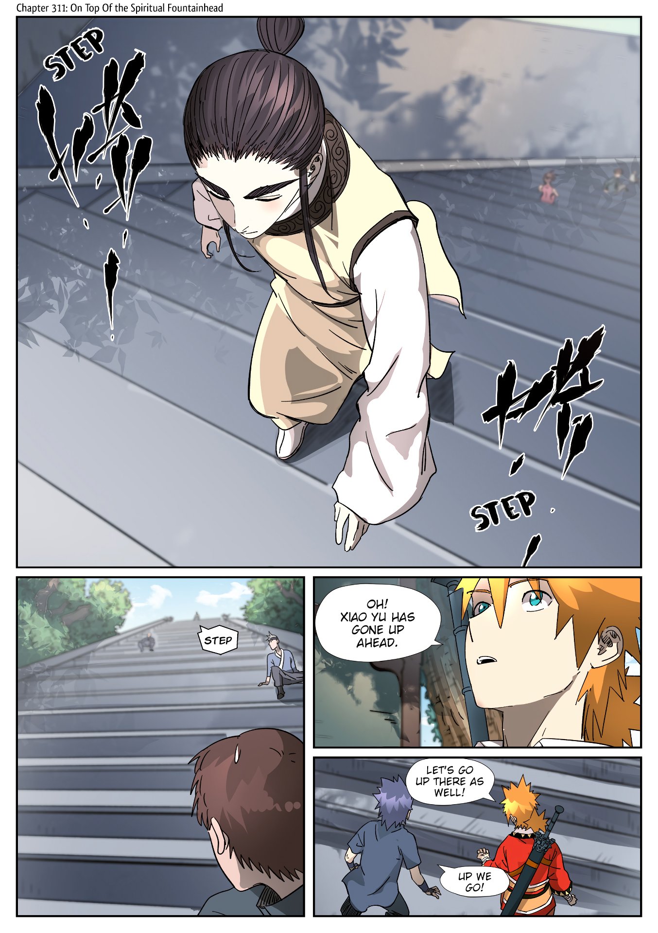 Tales of Demons and Gods Manhua Chapter 311 - Page 1
