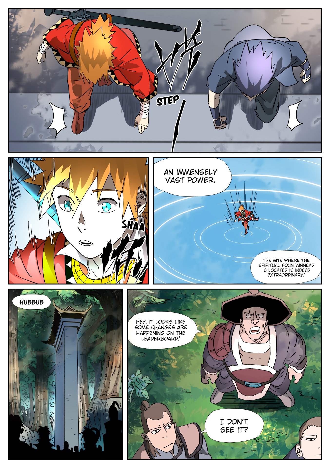 Tales of Demons and Gods Manhua Chapter 311 - Page 2