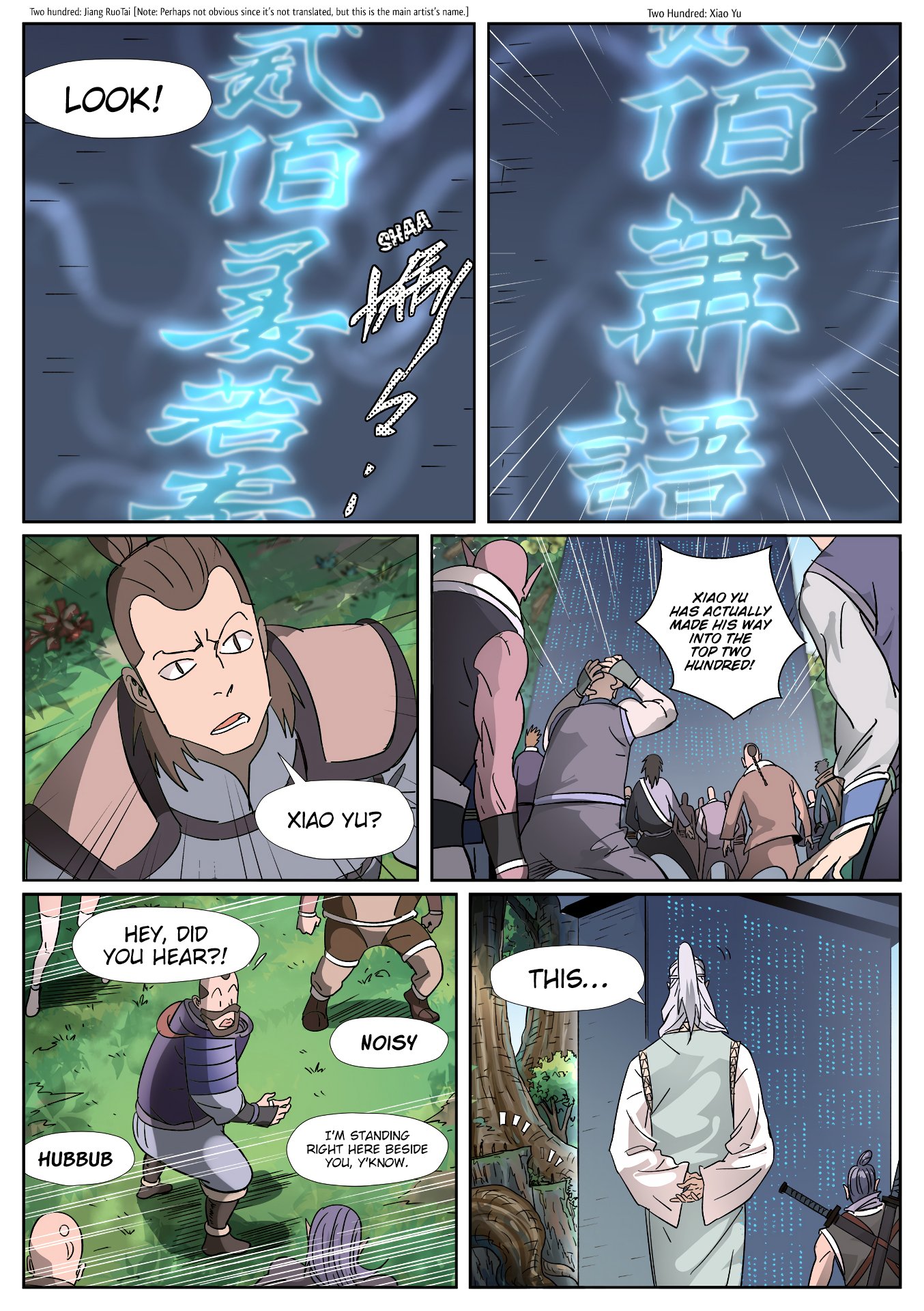 Tales of Demons and Gods Manhua Chapter 311 - Page 3