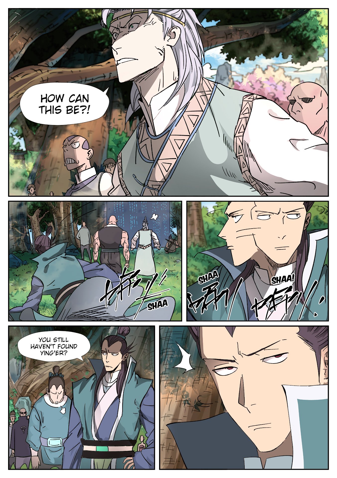 Tales of Demons and Gods Manhua Chapter 311 - Page 4