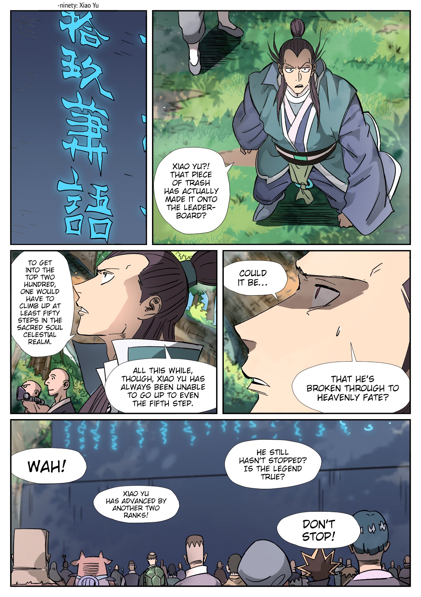 Tales of Demons and Gods Manhua Chapter 311 - Page 5