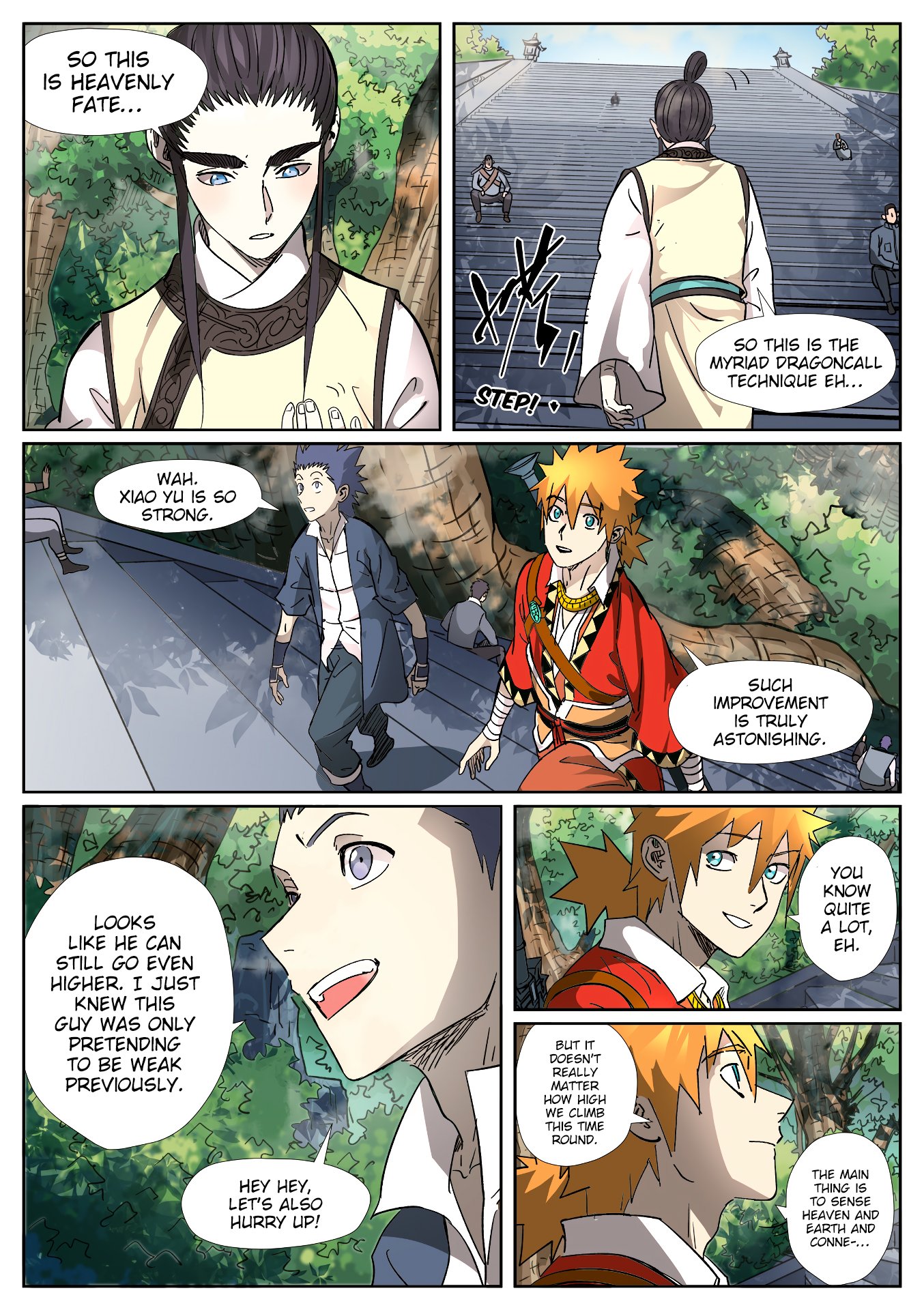 Tales of Demons and Gods Manhua Chapter 311 - Page 7