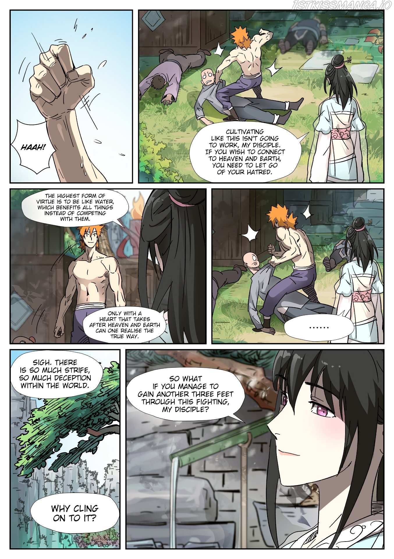 Tales of Demons and Gods Manhua Chapter 311.5 - Page 2