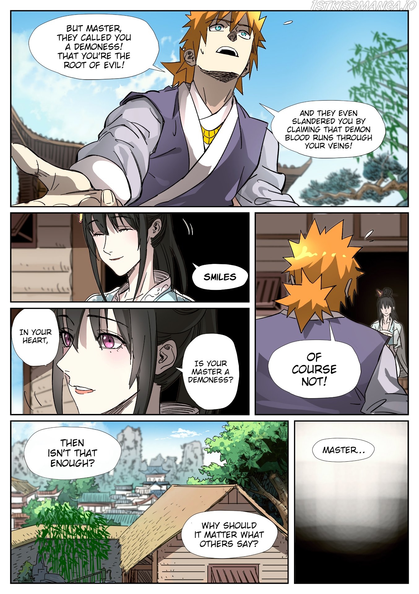 Tales of Demons and Gods Manhua Chapter 311.5 - Page 3