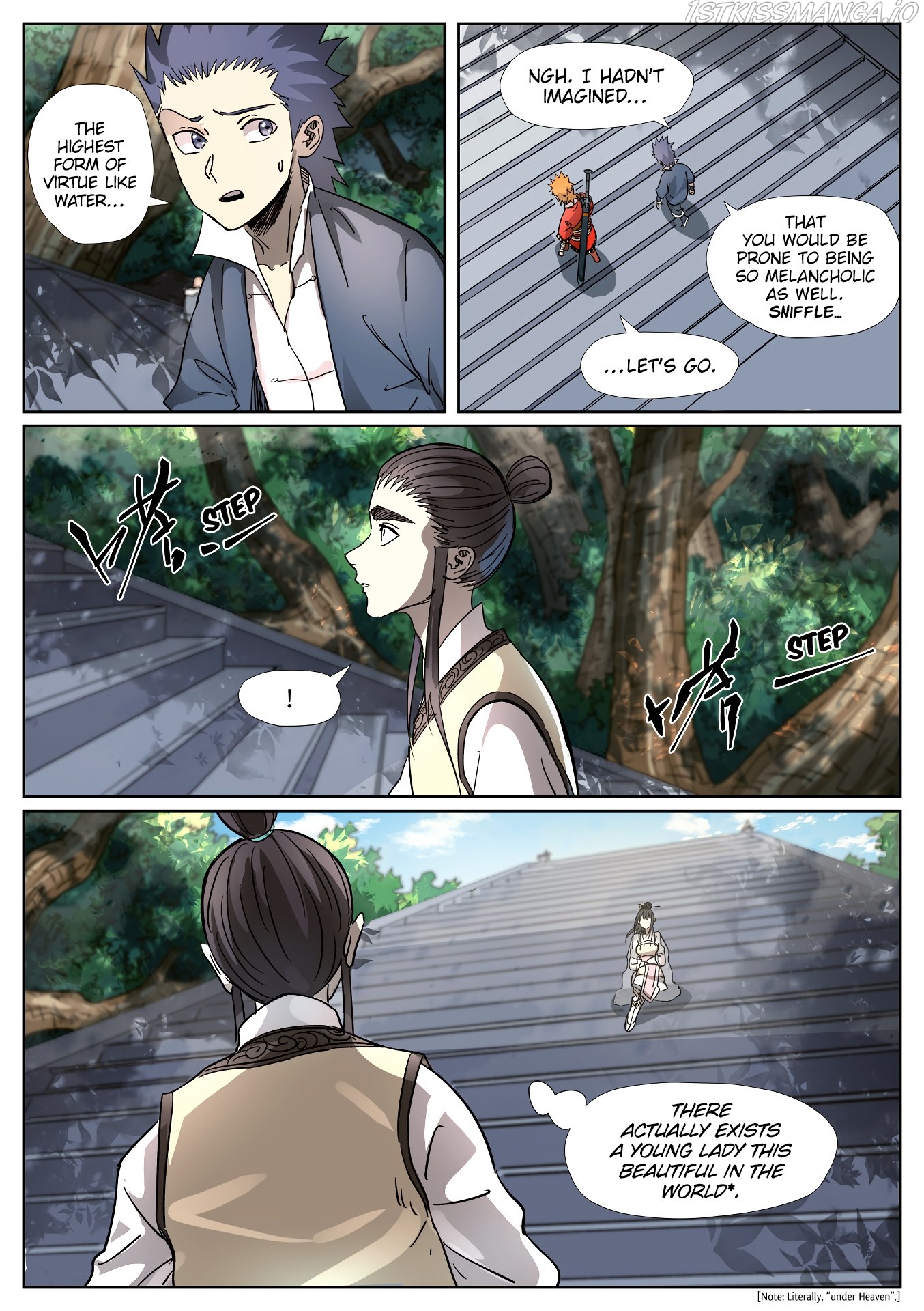 Tales of Demons and Gods Manhua Chapter 311.5 - Page 8
