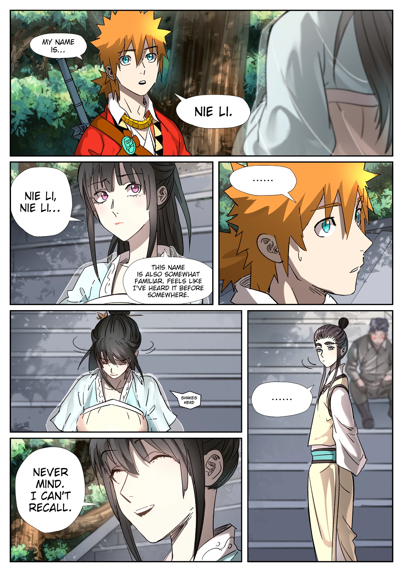 Tales of Demons and Gods Manhua Chapter 312 - Page 3