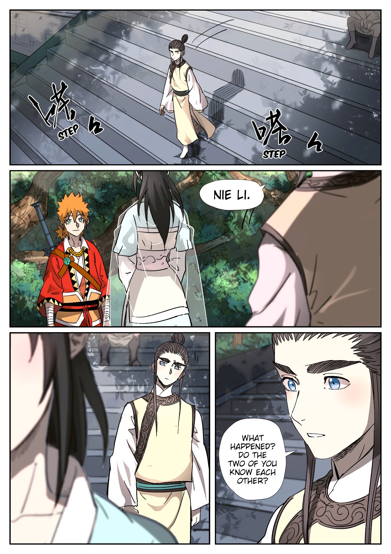 Tales of Demons and Gods Manhua Chapter 312 - Page 4