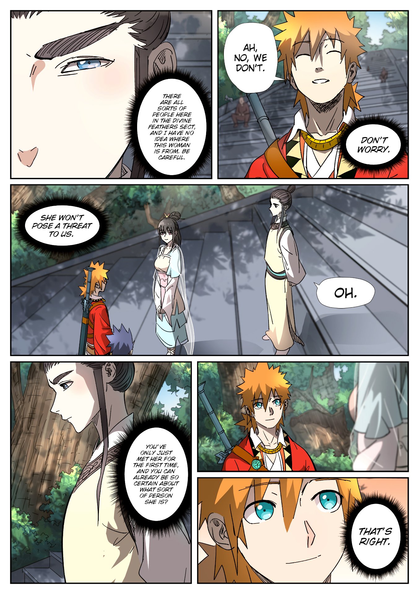 Tales of Demons and Gods Manhua Chapter 312 - Page 5