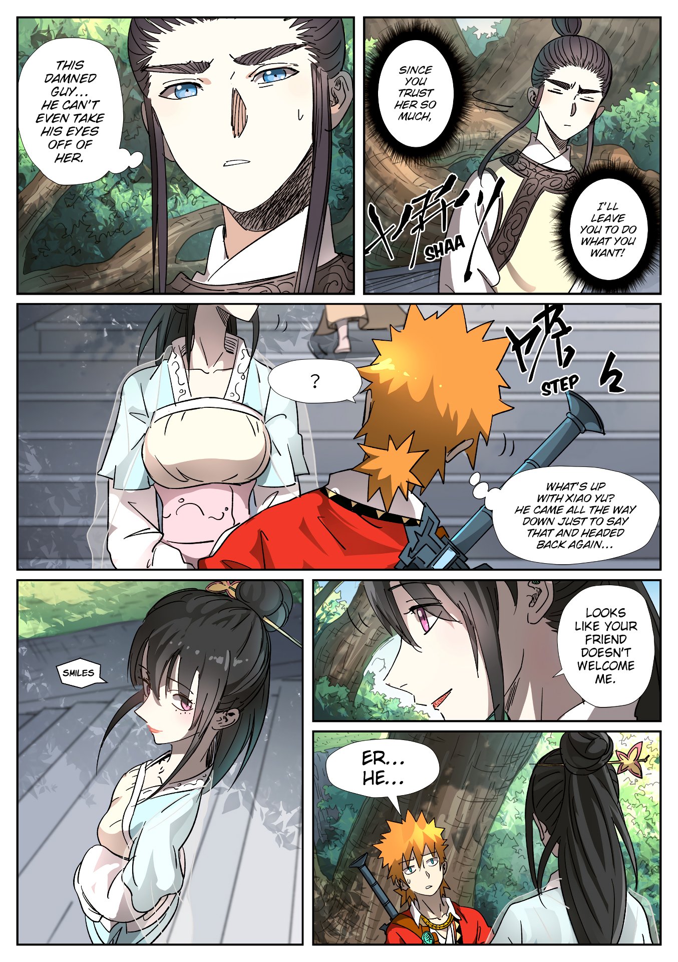 Tales of Demons and Gods Manhua Chapter 312 - Page 6