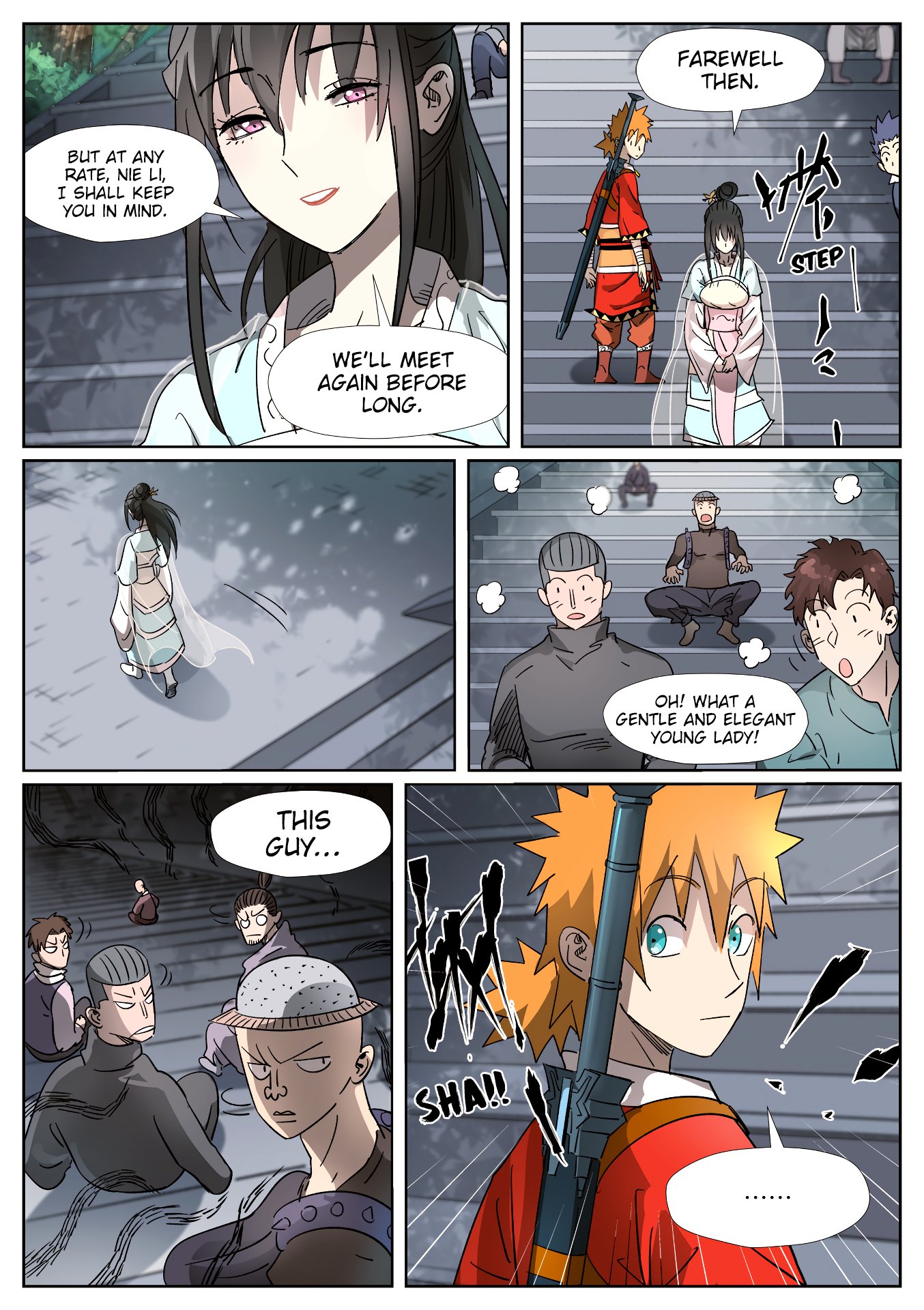 Tales of Demons and Gods Manhua Chapter 312 - Page 7